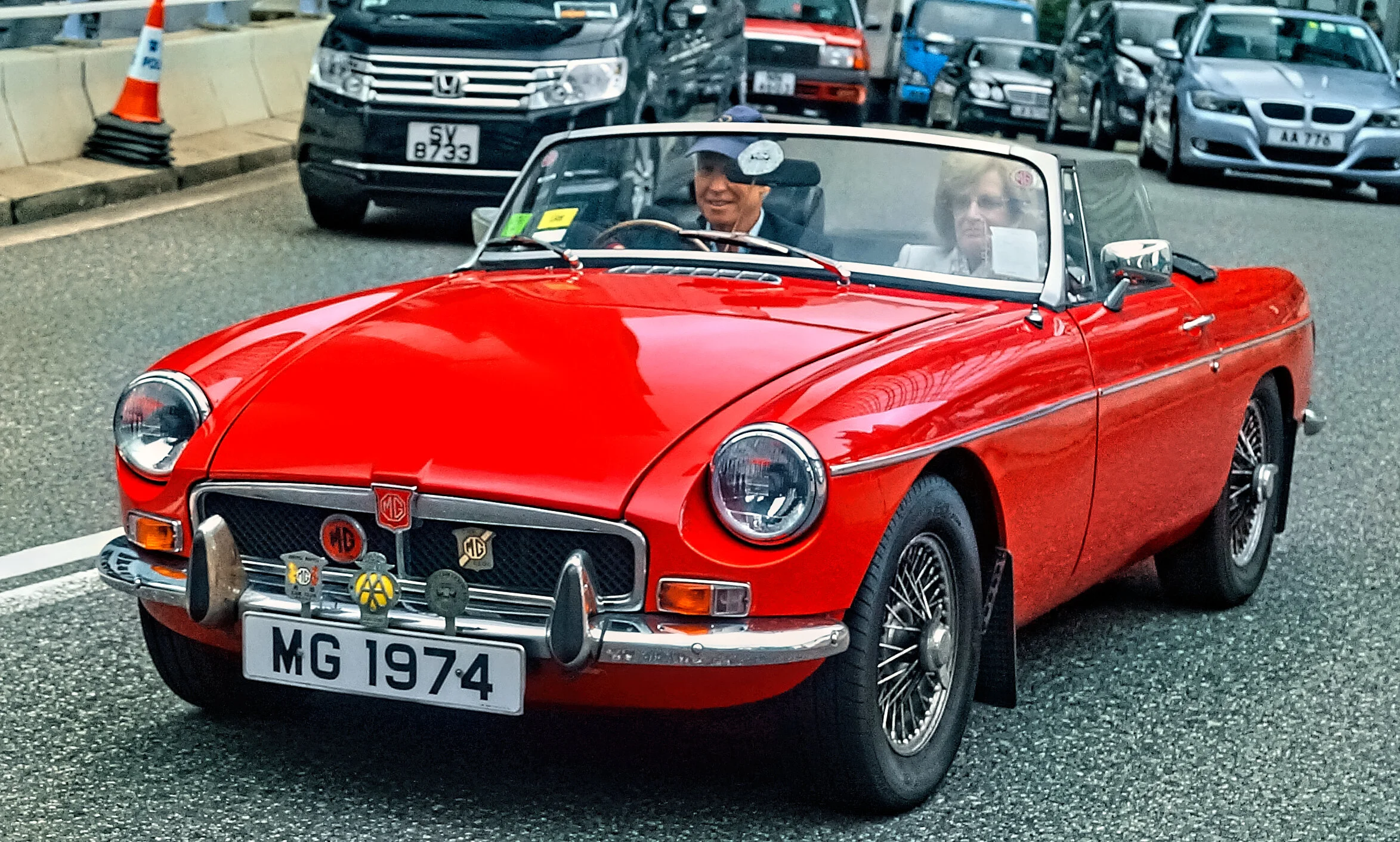 10 Classic Cars in Hong Kong — J3 Private Tours Hong Kong