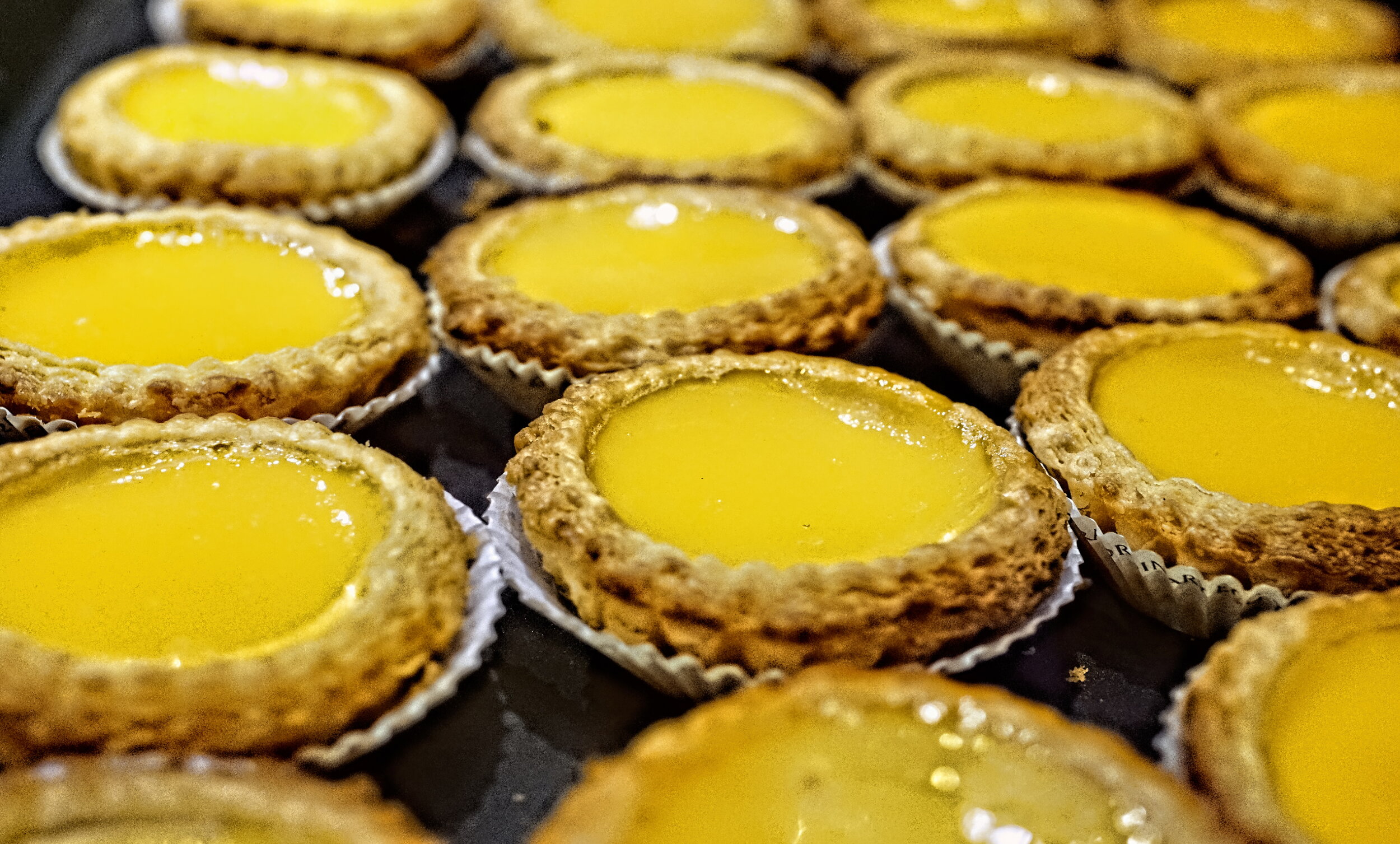 Egg Tarts, the Tai Cheong Bakery have the best, iconic