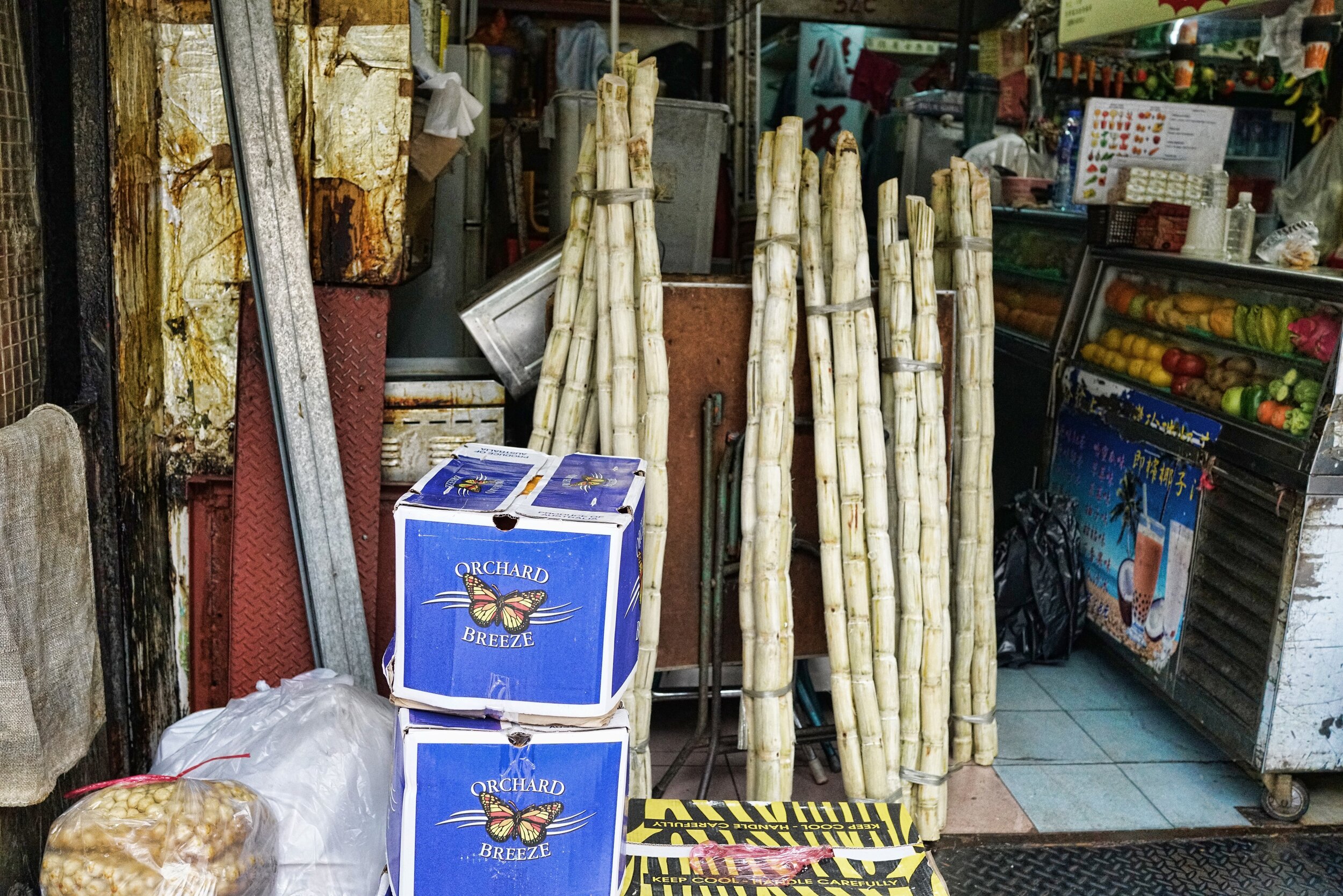 Sugar Cane, Kwun Tong, Kowloon