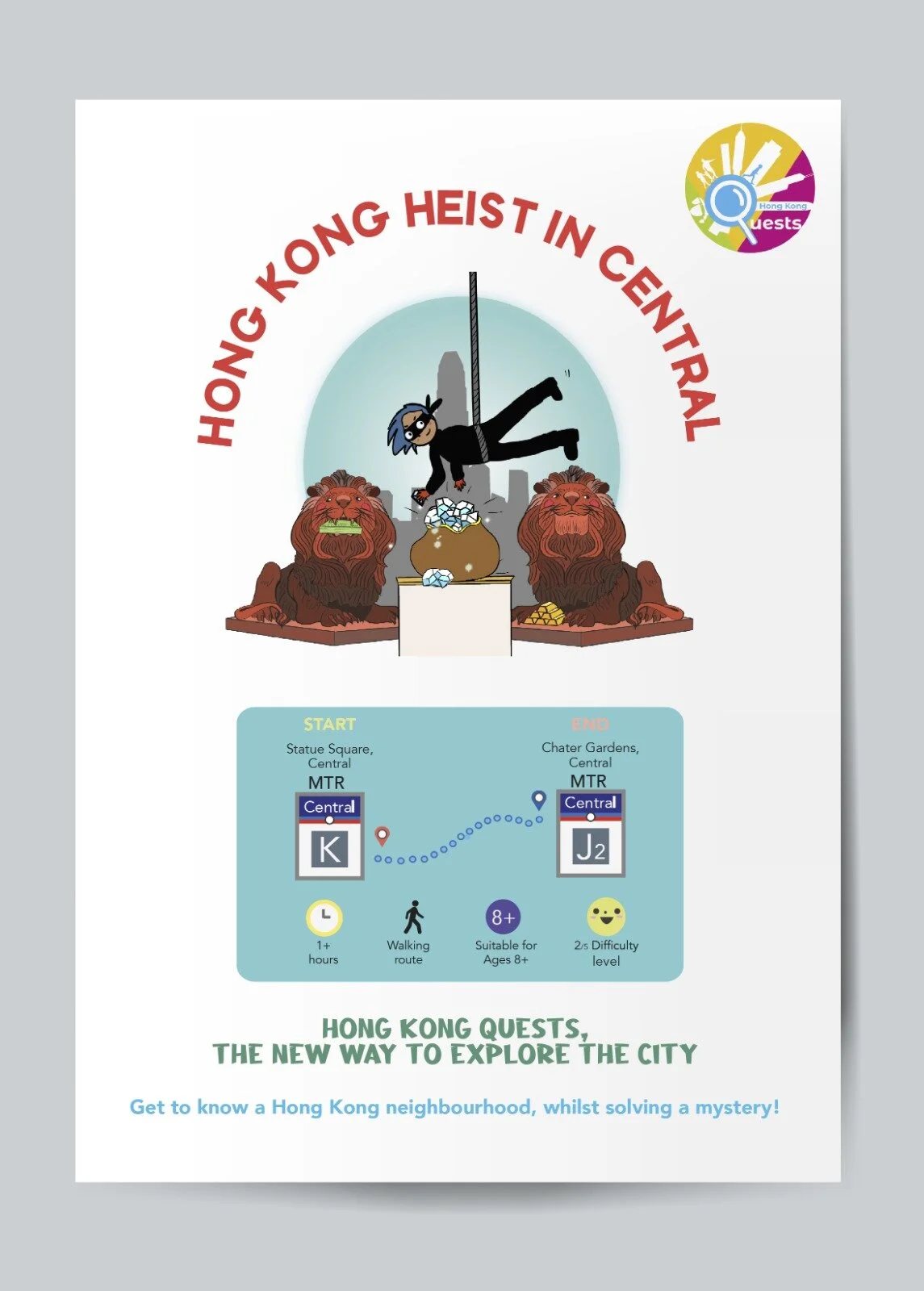 Hong Kong Quests + Virtual Tours by Hong Kong Greeters