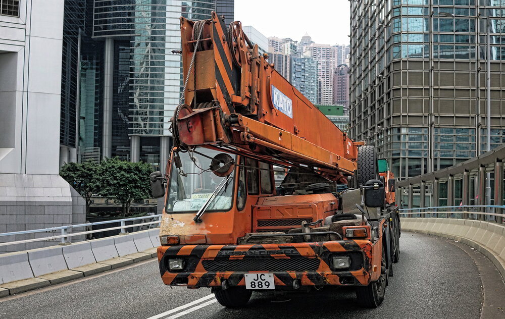 Hong Kong Transport - Trucks  | Kato