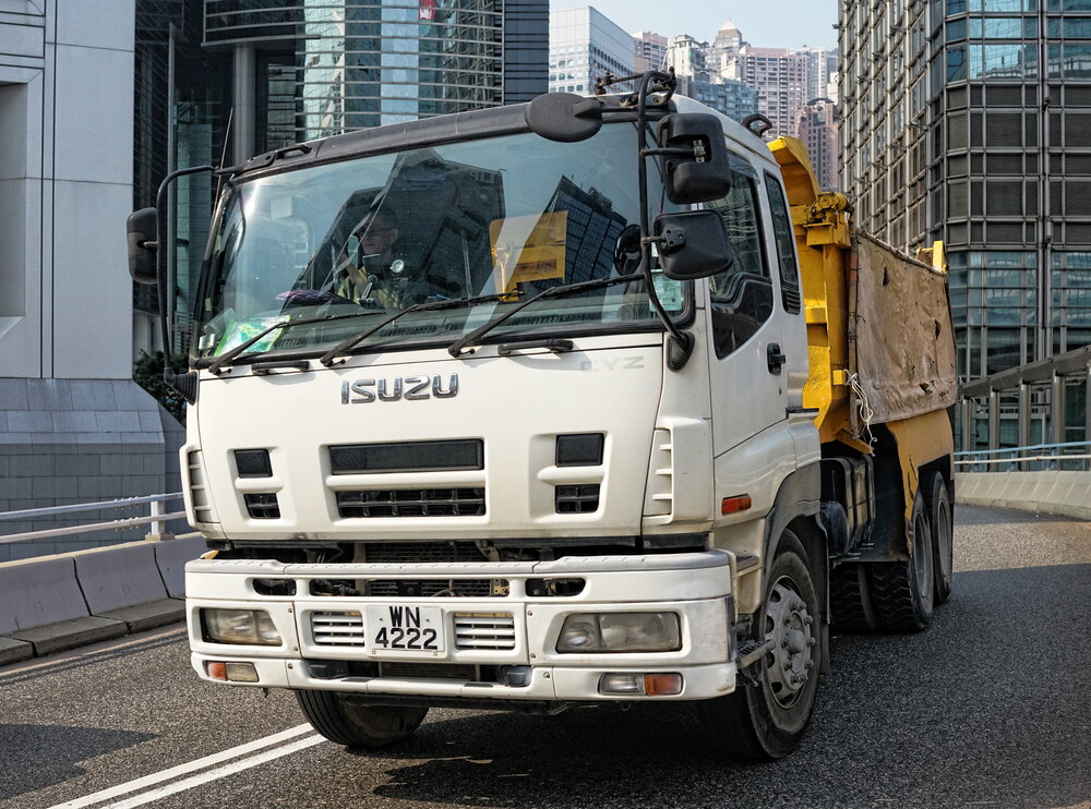 Hong Kong Transport - Trucks  | Isuzu
