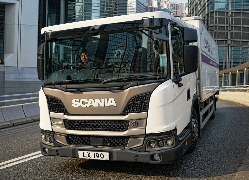Hong Kong Transport - Trucks  | Scania