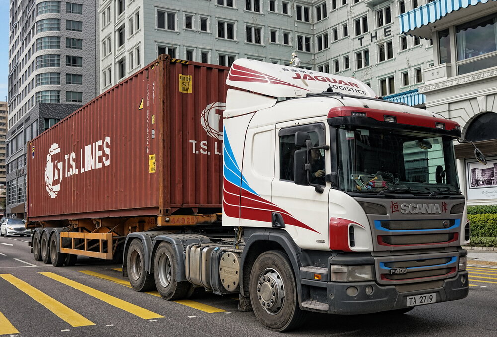 Hong Kong Transport - Trucks  | Scania