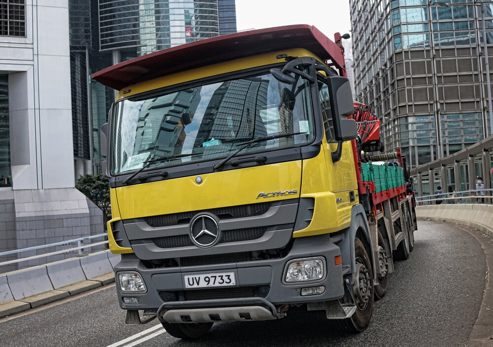 Hong Kong Transport - Trucks  | Mercedes Benz