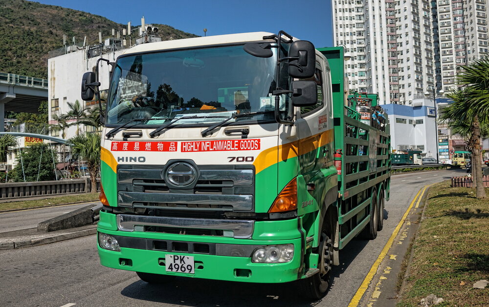 Hong Kong Transport - Trucks  | Hino