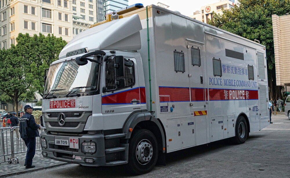 Hong Kong Transport - Trucks  | Mercedes Benz