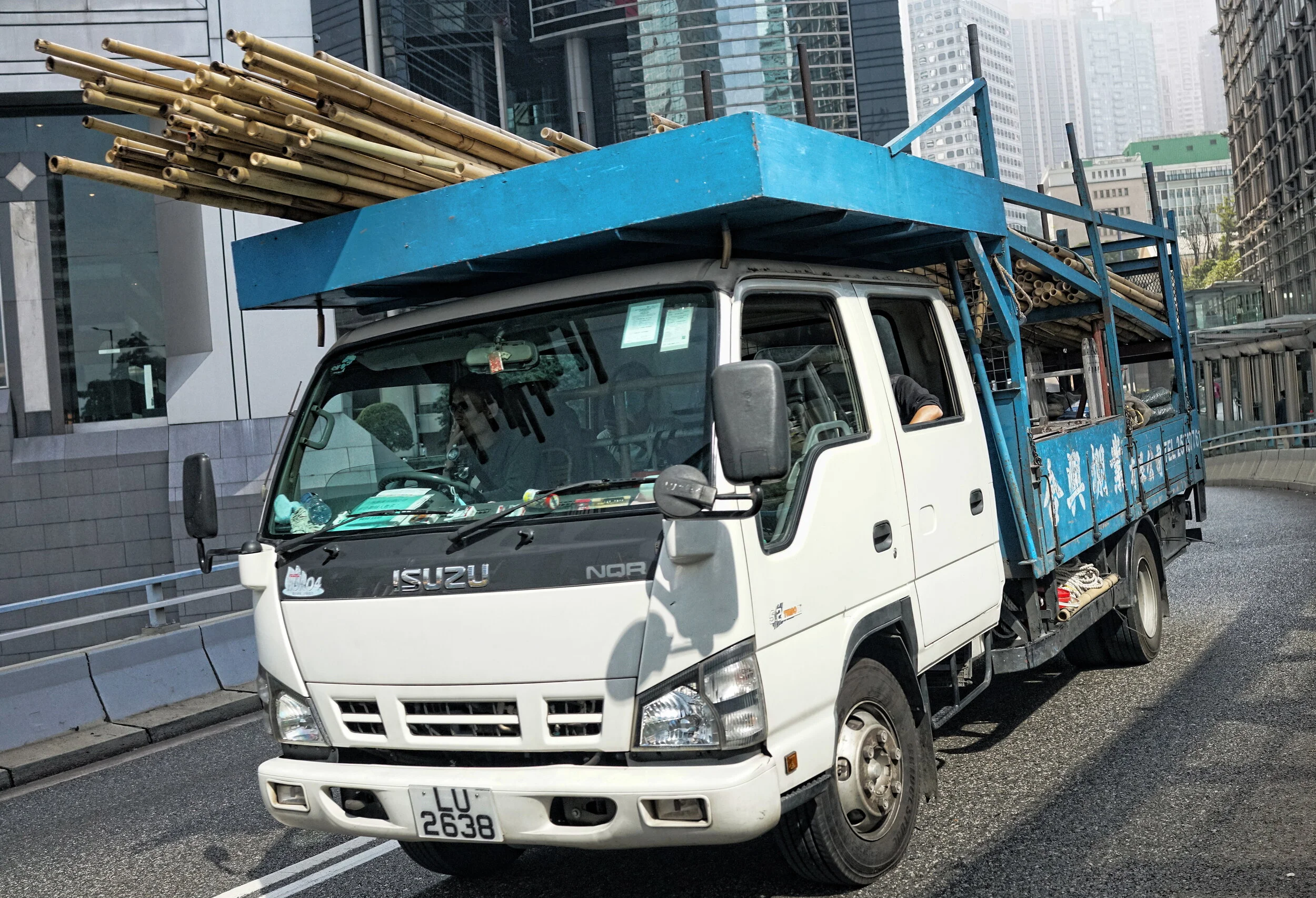 The Ultimate Guide to Trucks in Hong Kong — J3 Private Tours Hong Kong