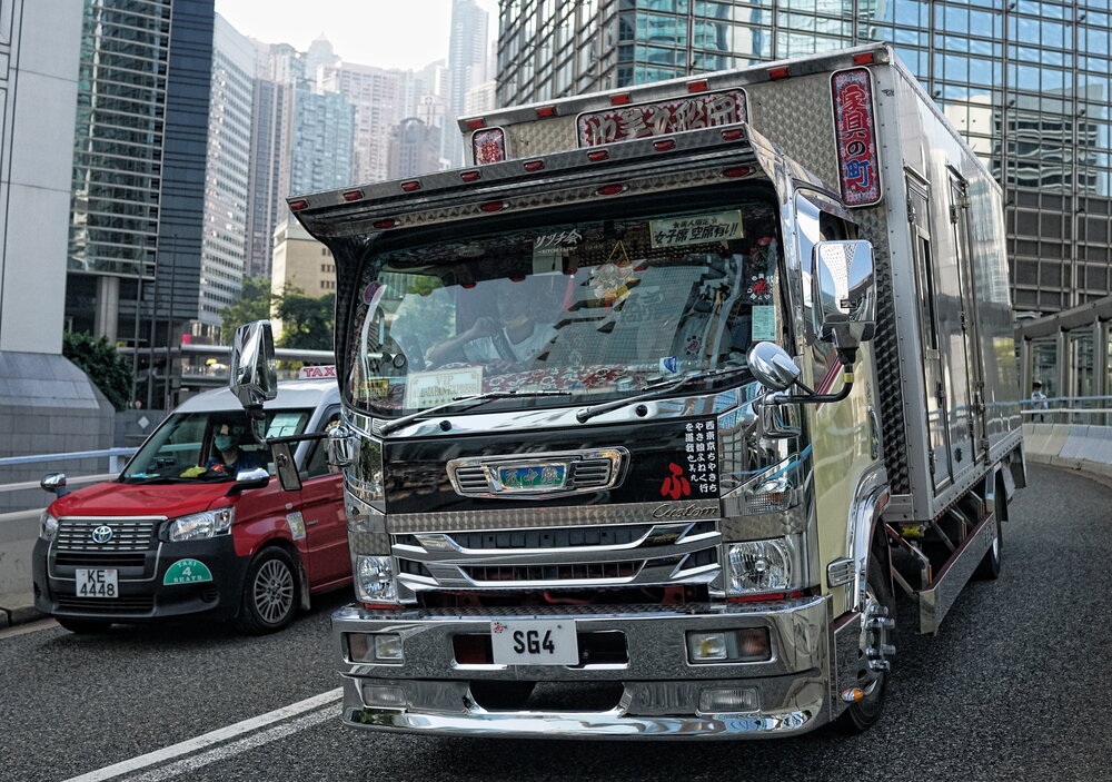 Hong Kong Transport - Trucks  | Hino