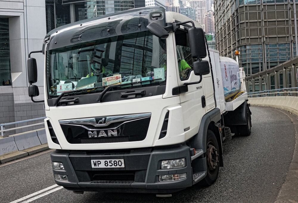 Hong Kong Transport - Trucks  | MAN