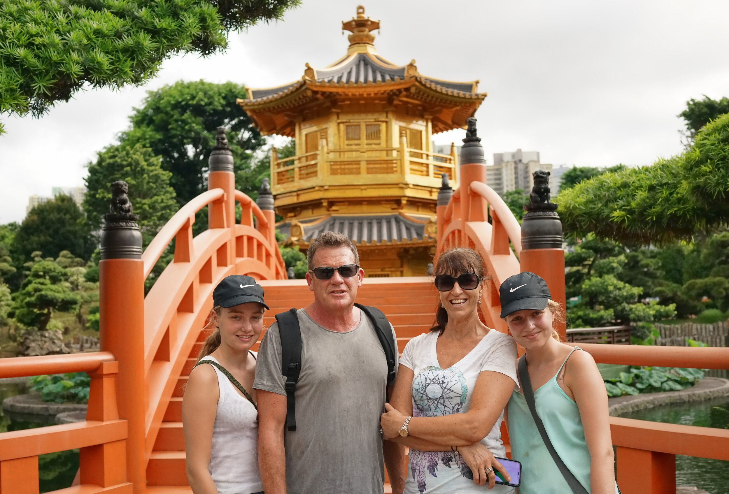 The  Nan Lian Garden, Diamond Hill, Kowloon, Hong Kong