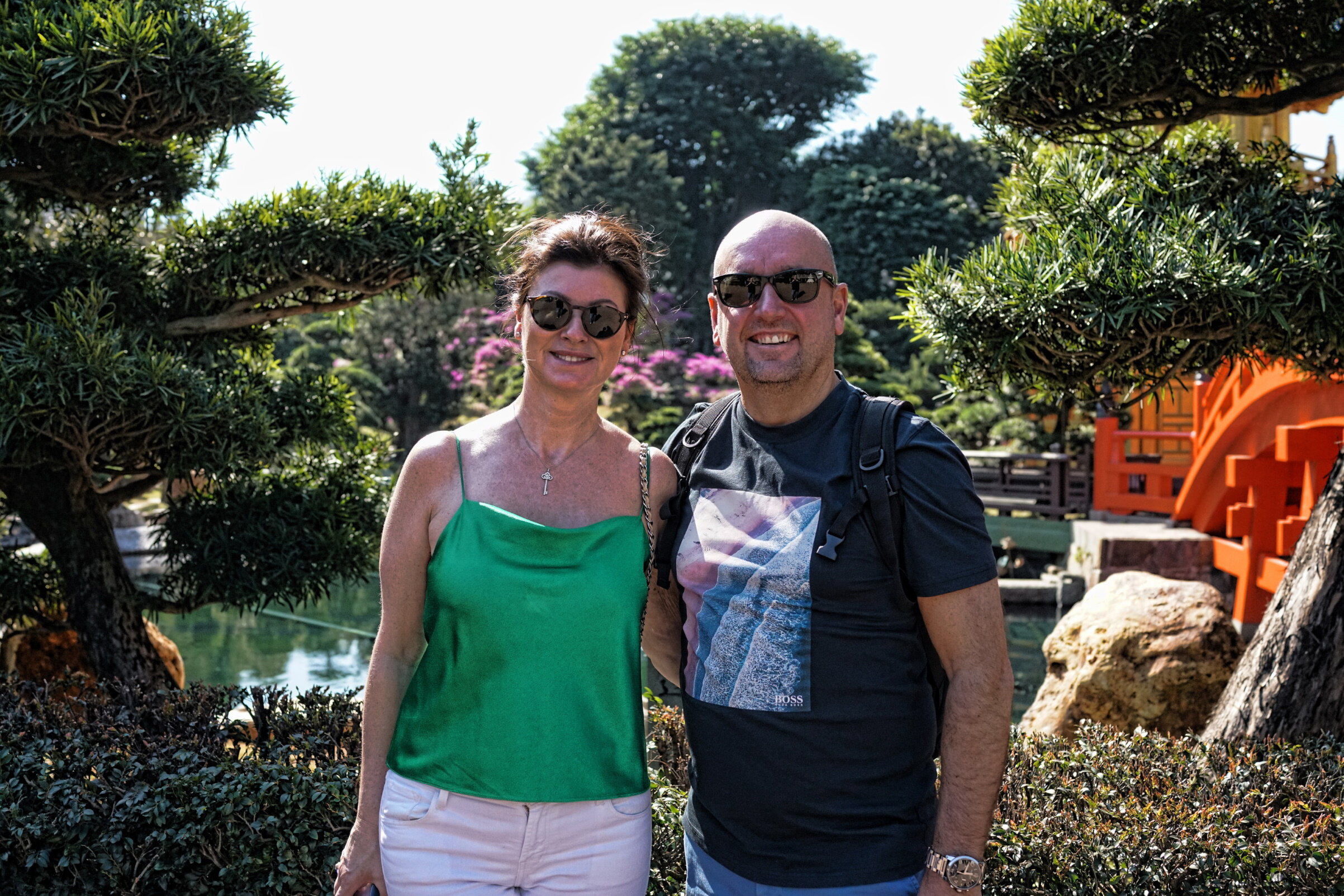 The  Nan Lian Garden, Diamond Hill, Kowloon, Hong Kong