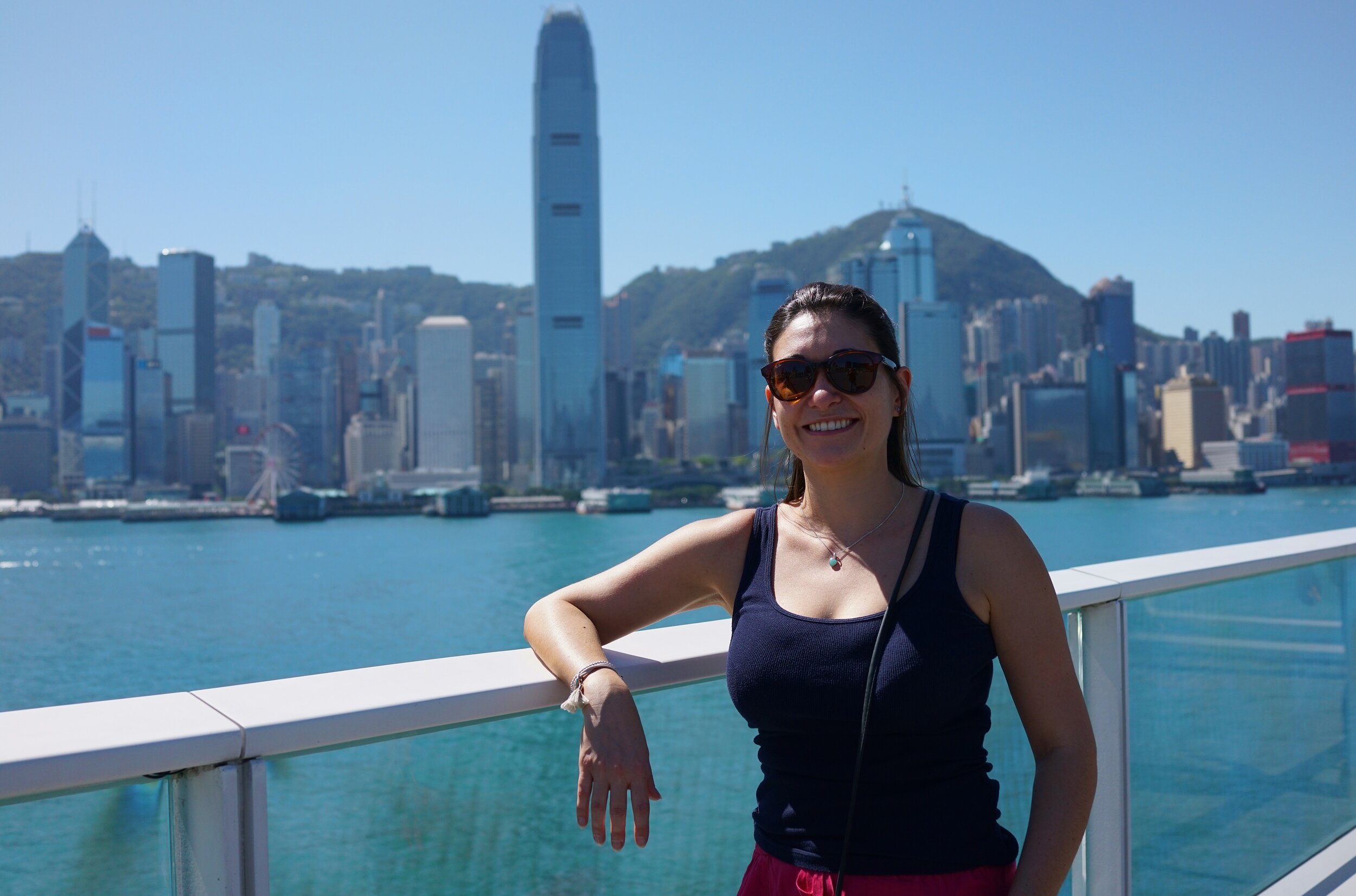 The Ocean Terminal Deck, TST, Kowloon, Hong Kong