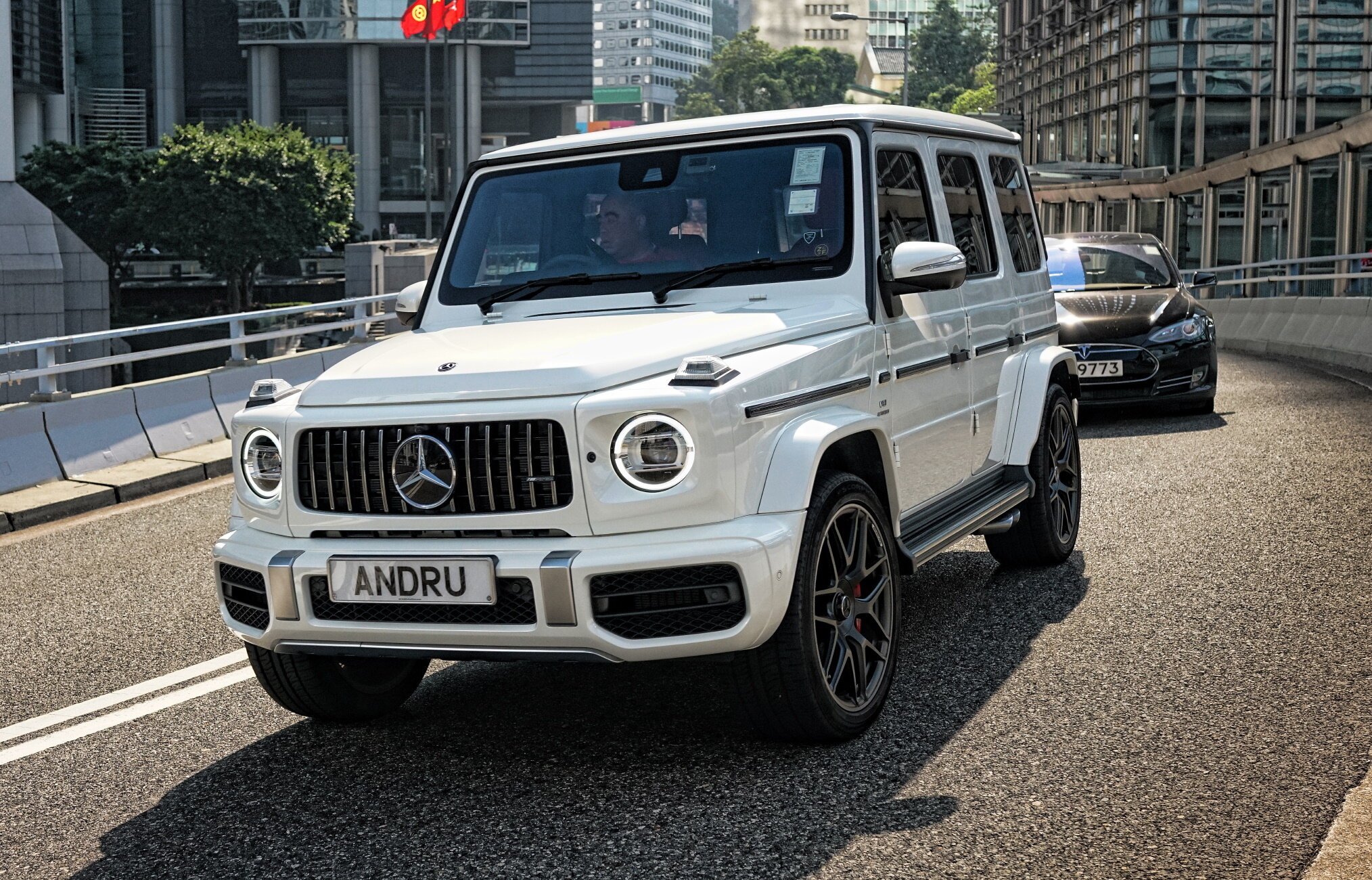 Mercedes Benz G63 AMG G Wagen