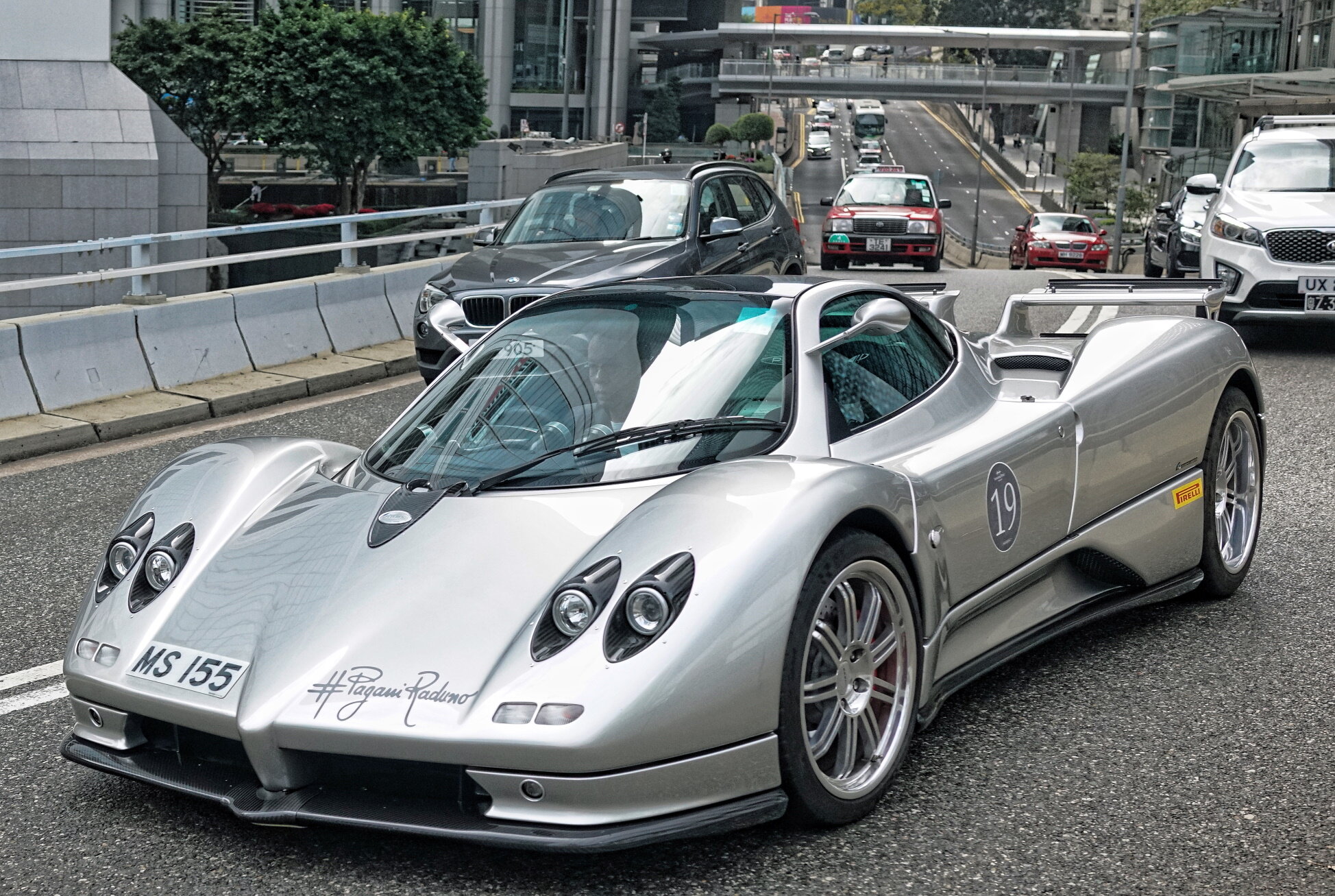 Pagani Zonda S - only 15 made