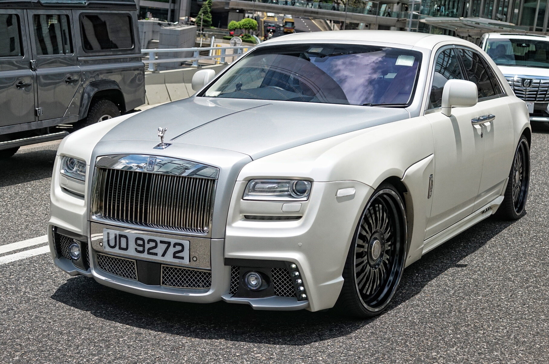 Rolls Royce Ghost with WALD Body Kit