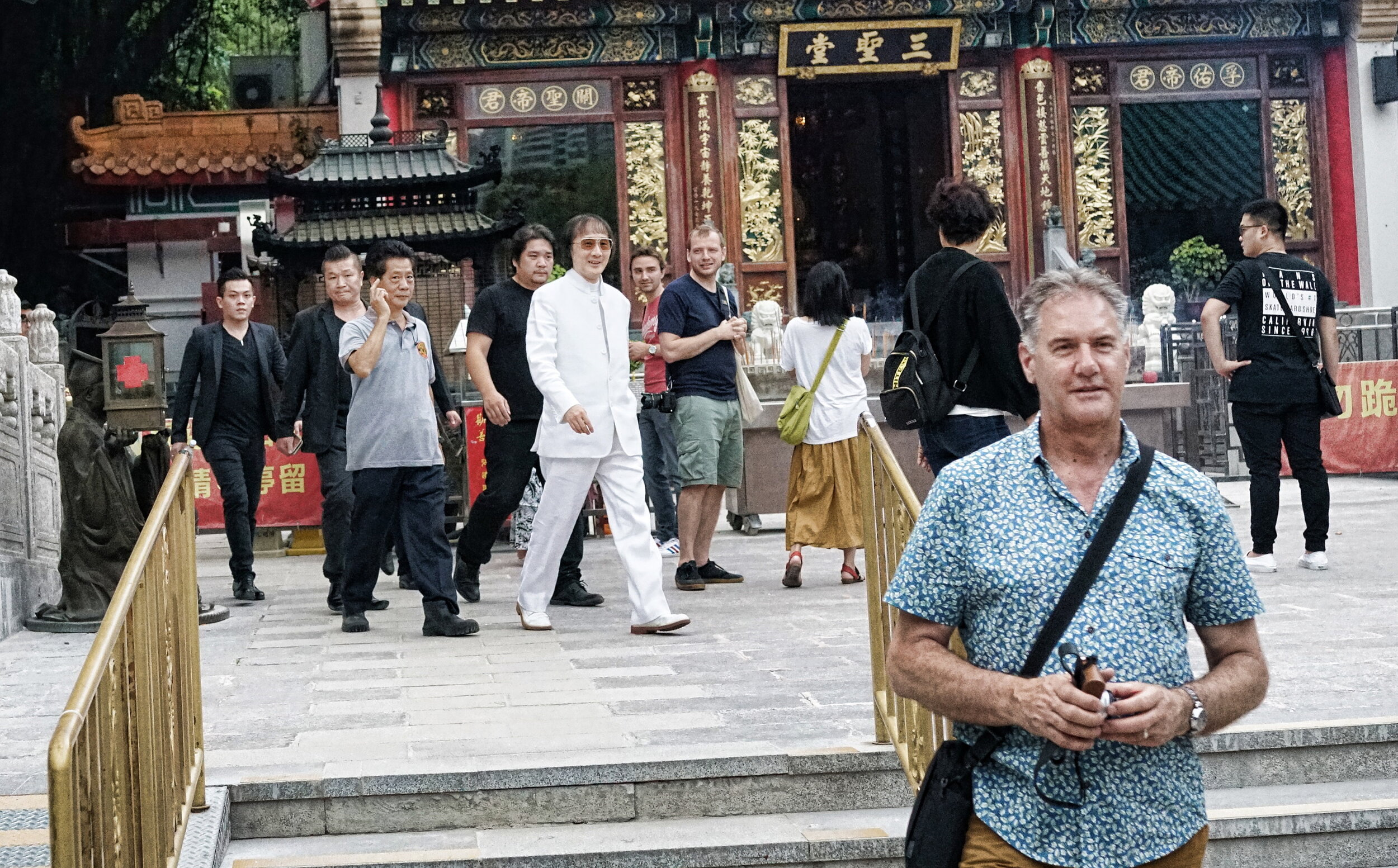 My Private Tour Guest and the Shanghai Boy Gangster, Kowloon, Hong Kong