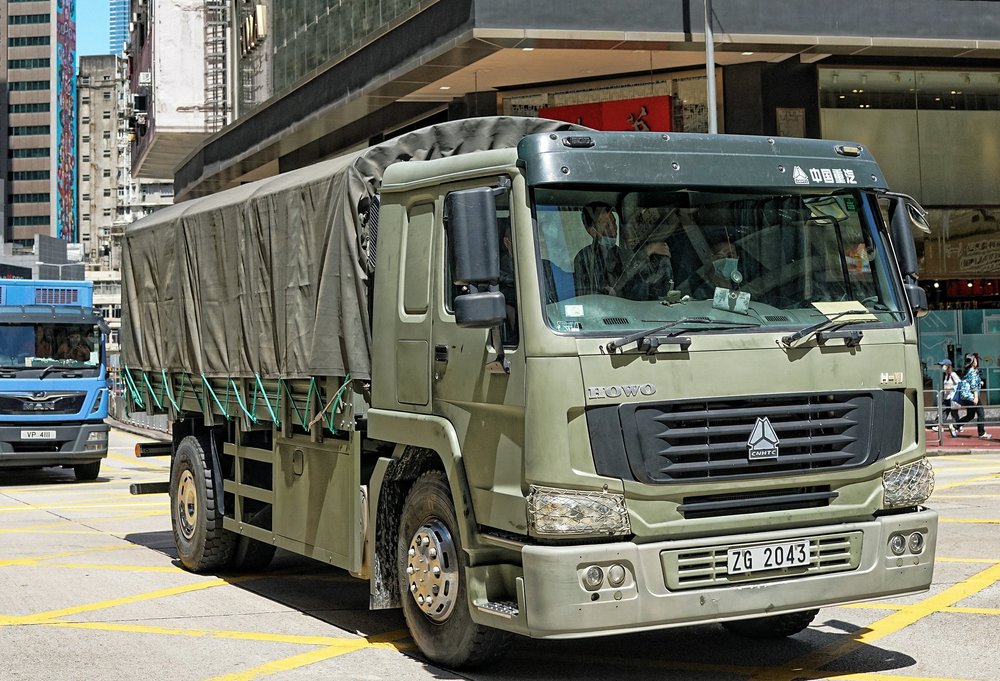 Hong Kong Transport - Trucks | Howo