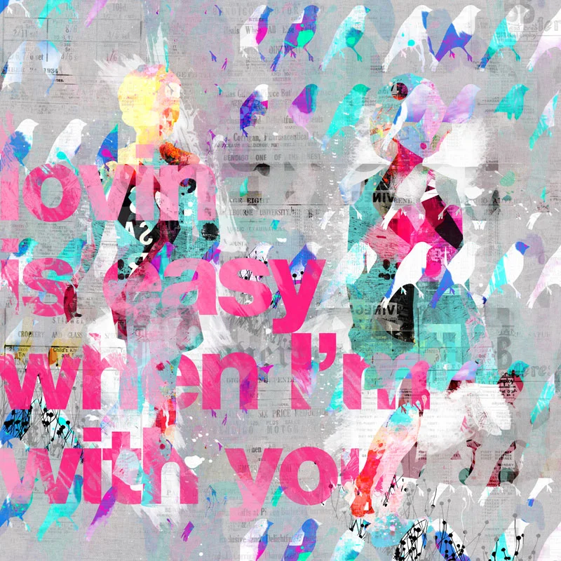 When I'm with You