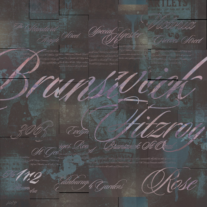 Brunswick Vintage Grunge