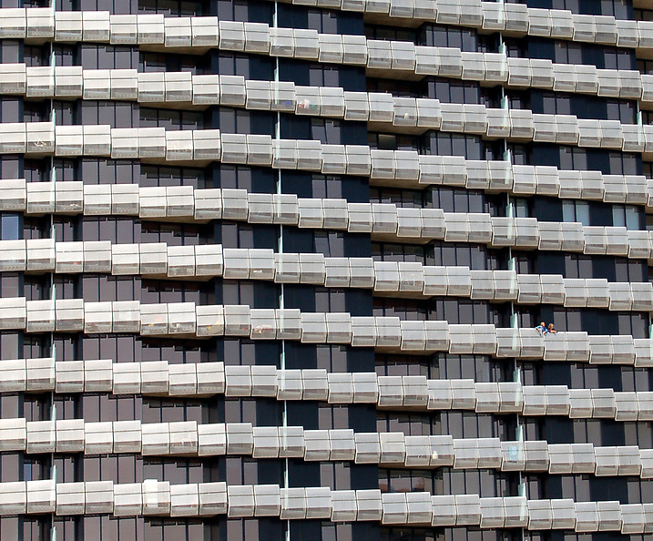 Balcony Couple