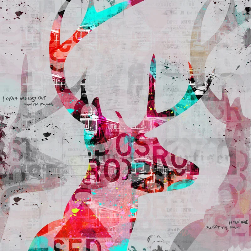 My Dear, 2012 Archival pigment print 100cm x 100cm 135cm x 135cm