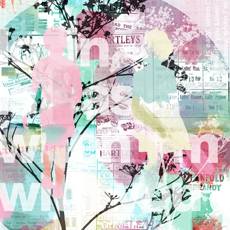 With You, 2012 Archival pigment print 100cm x 100cm 135cm x 135cm