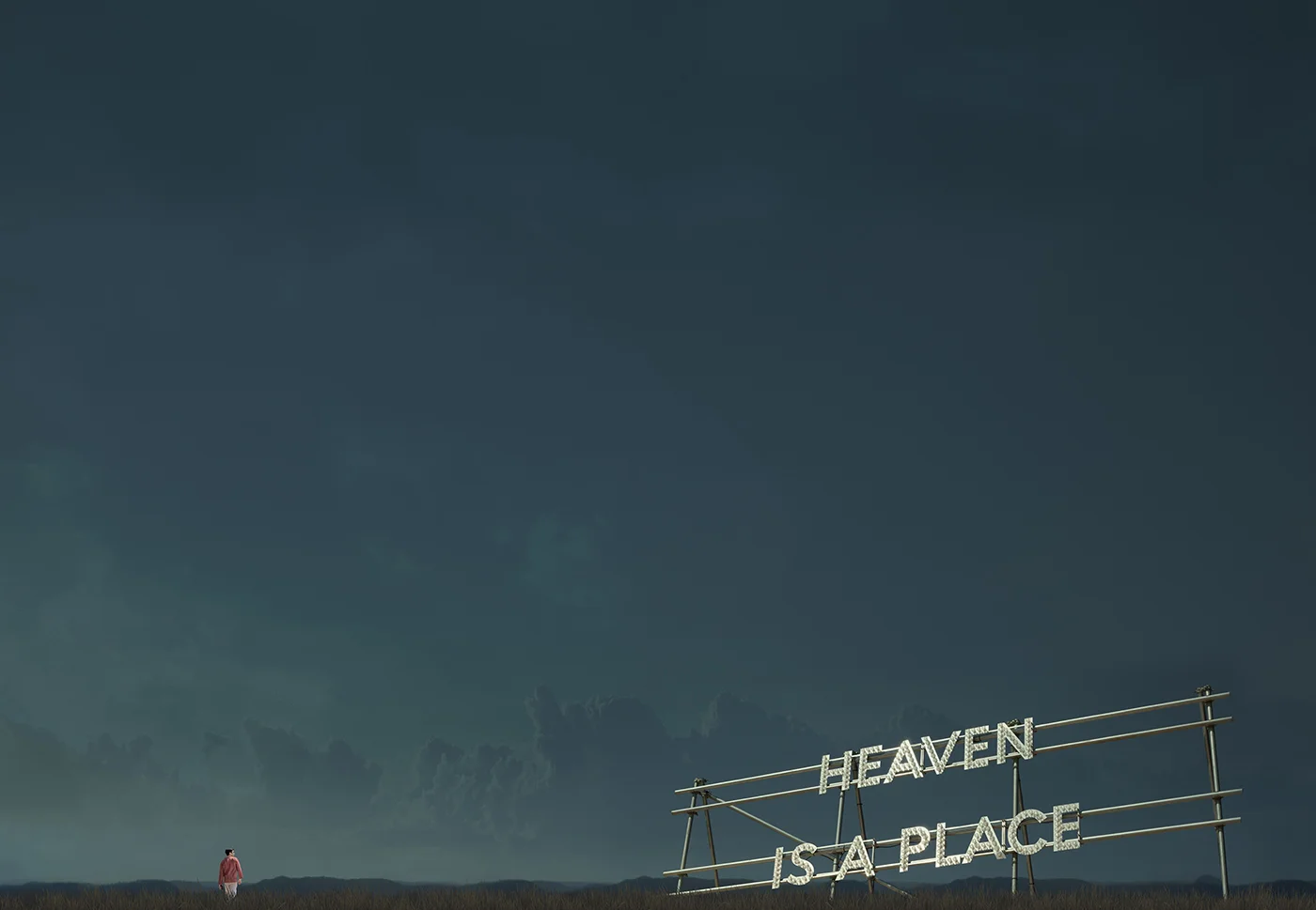 Heaven is a Place Pigment print on archival rag 110 x 154.5cm Edition of 7 +2AP