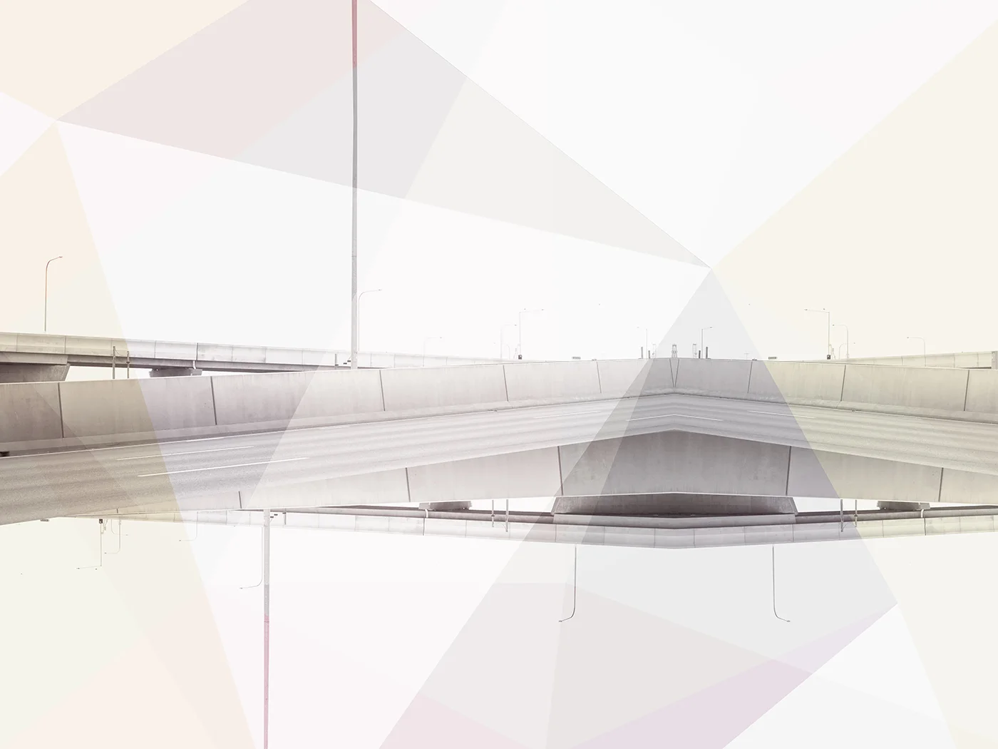 Floating Free Way 2, 2015 Pigment print on archival rag 100 x 100cm / Ltd. Ed. 7 Represented by Otomys Arthouse