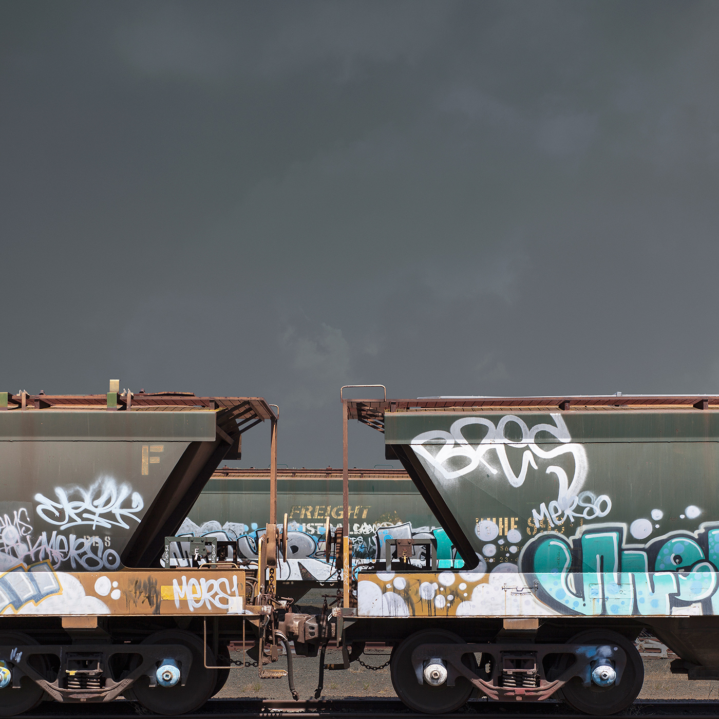 Urban Hoppers Pigment print on archival rag 101cm x 101cm 1/7 +2AP 145cm x 145cm 1/3 + 1AP Represented by Otomys Arthouse