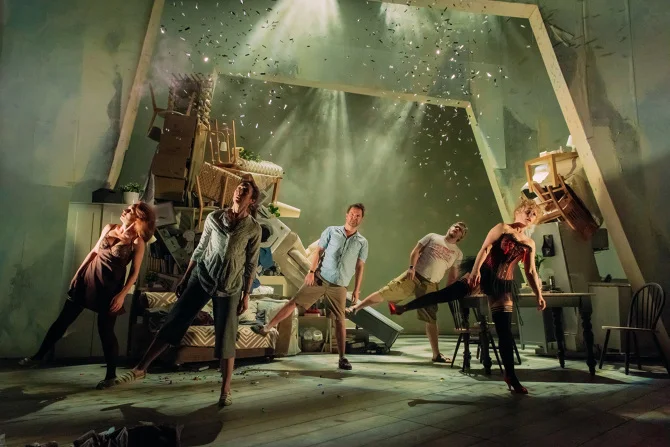 JUMPY | Royal Lyceum Theatre, Edinburgh