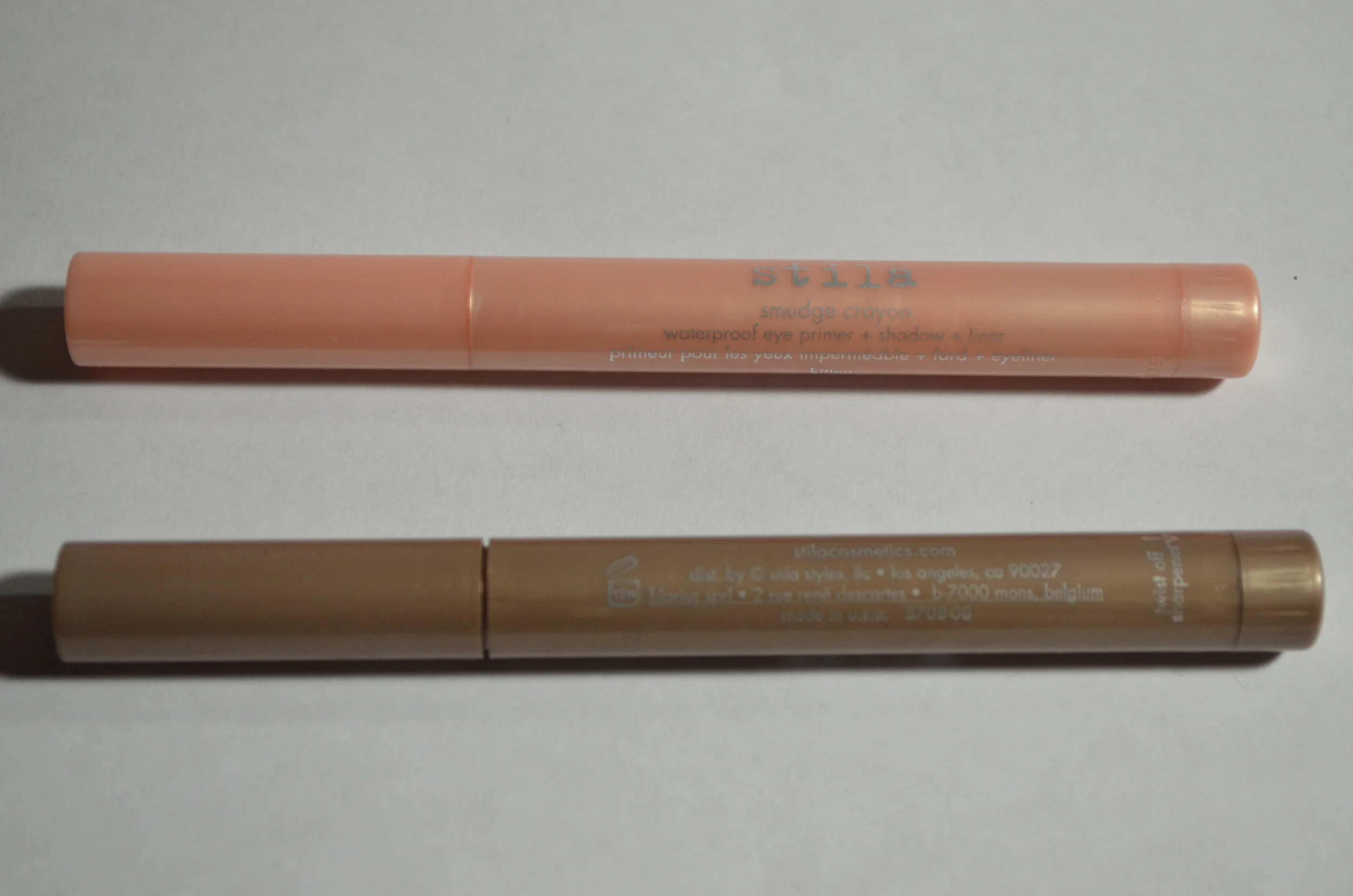stila smudge crayons