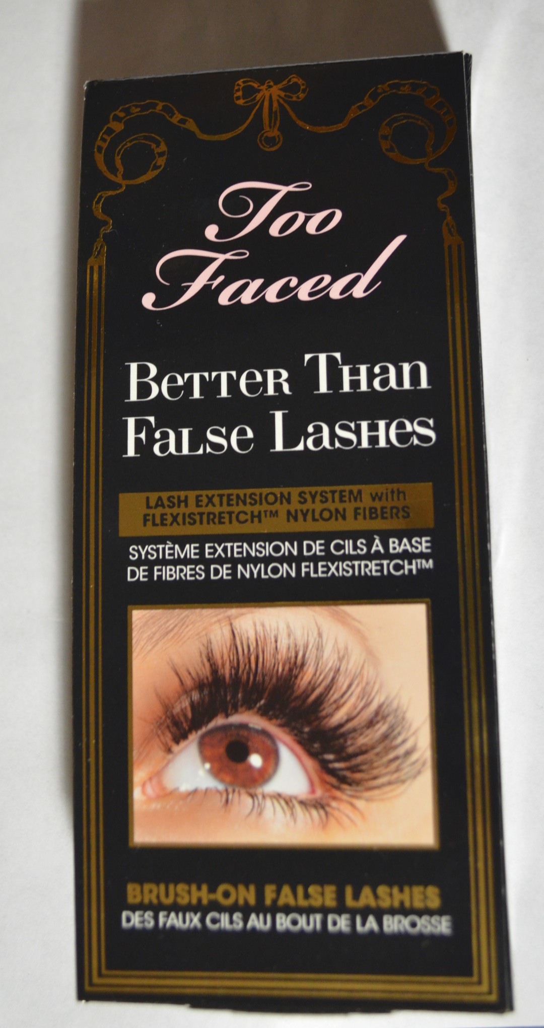 Too Faced Better Than False Lashes review