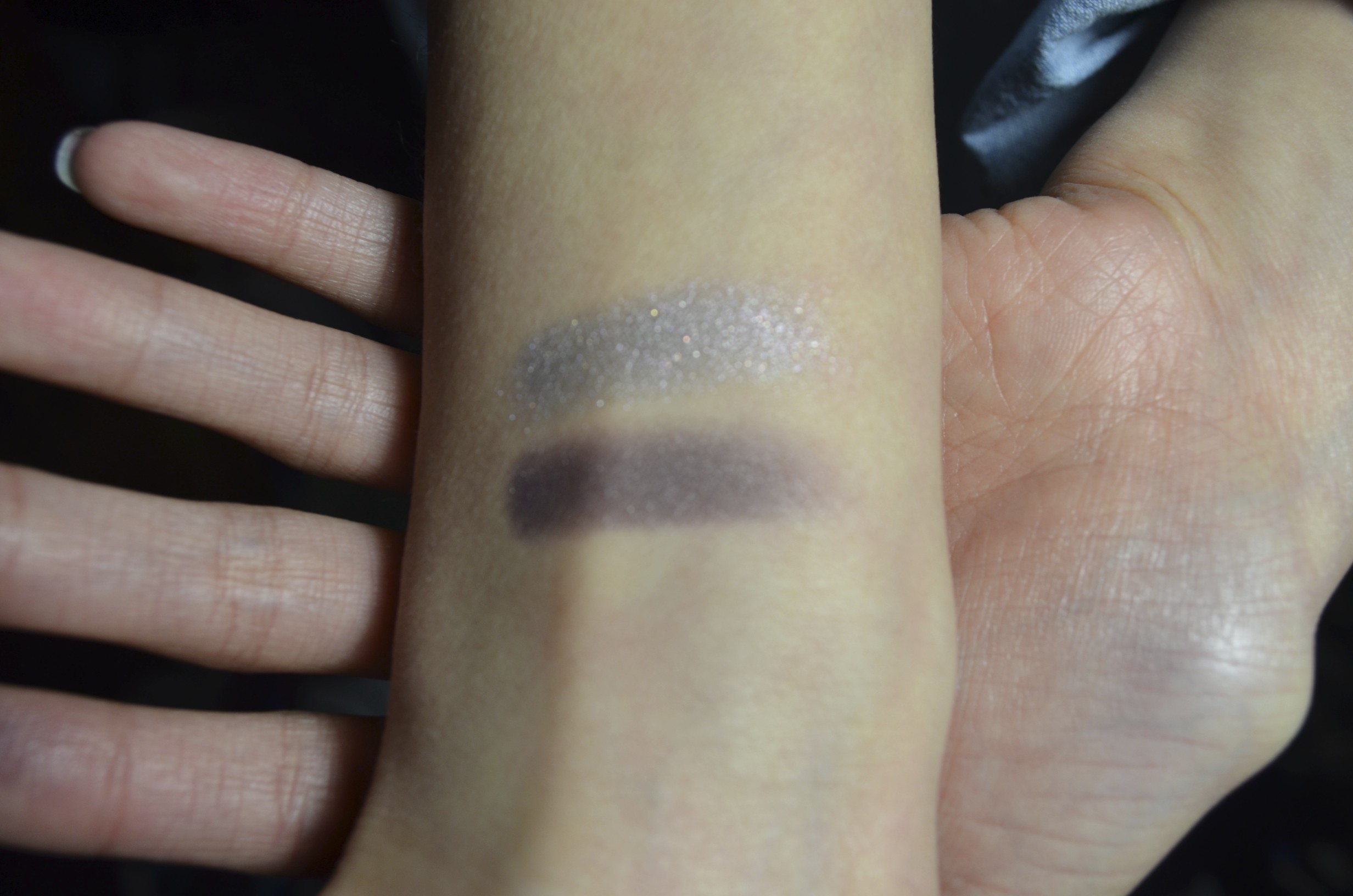 loreal infallible eye shadow swatches