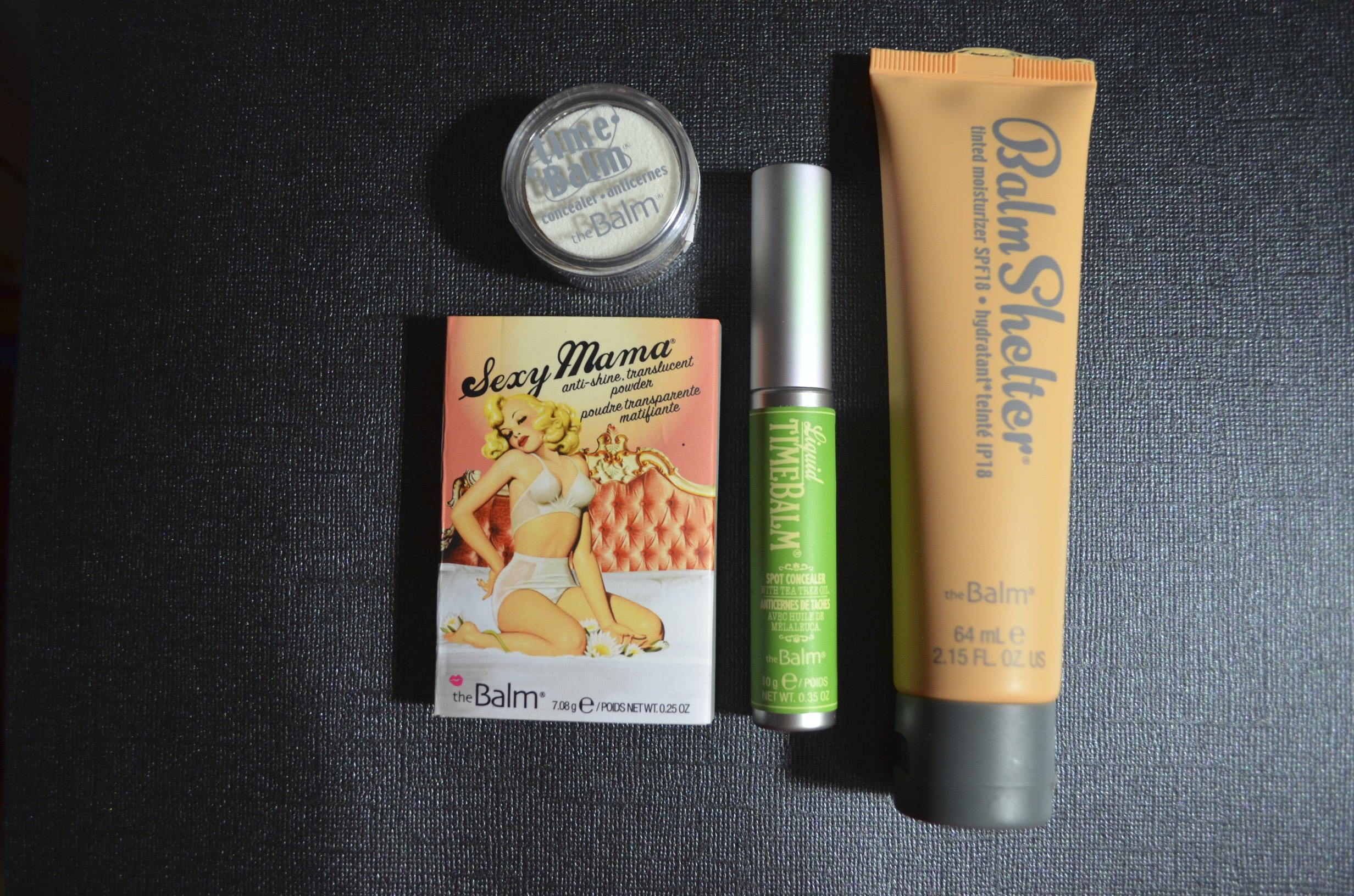 thebalm tinted moisturizer, thebalm timebalm
