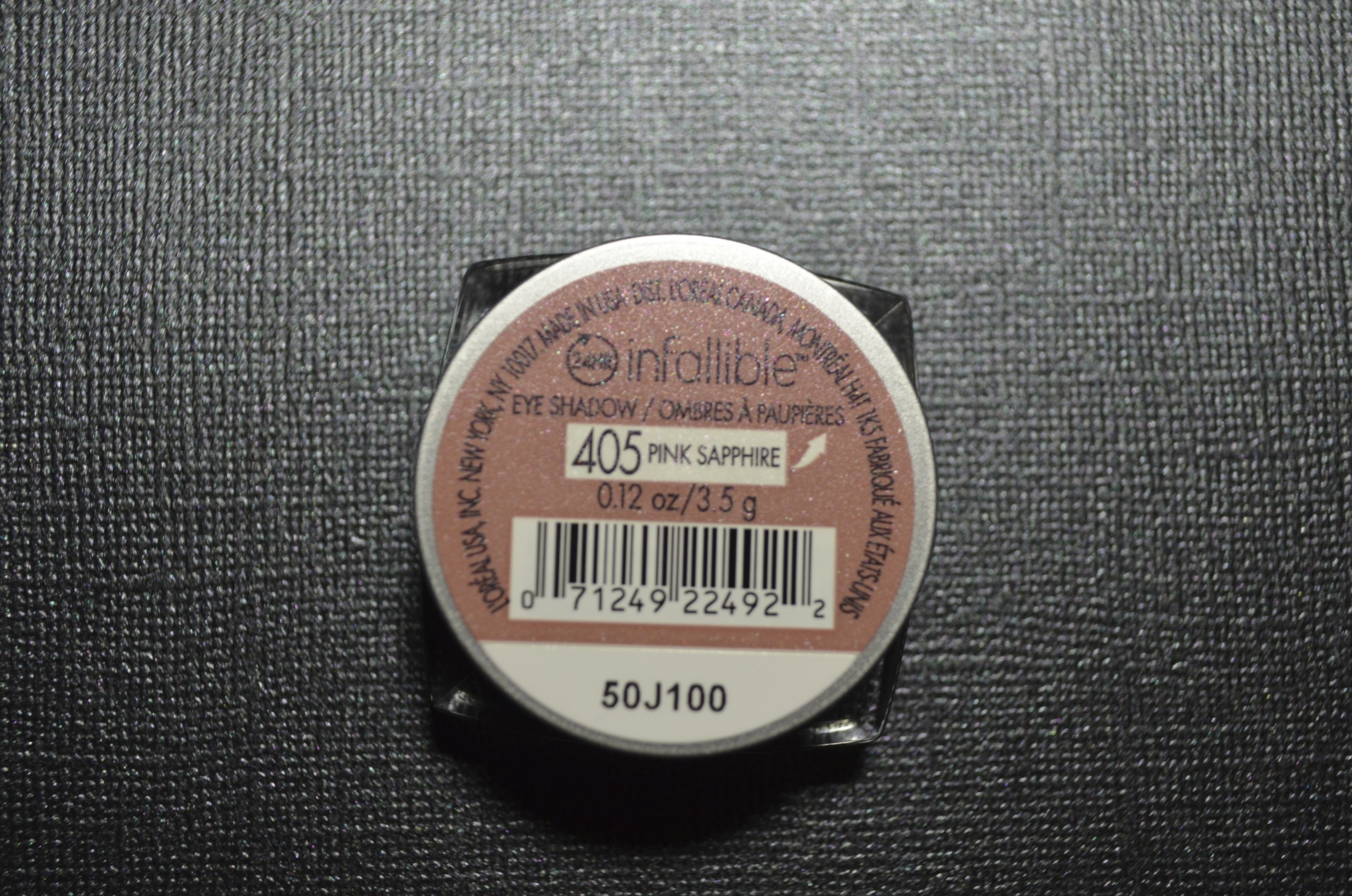 loreal infallible pink