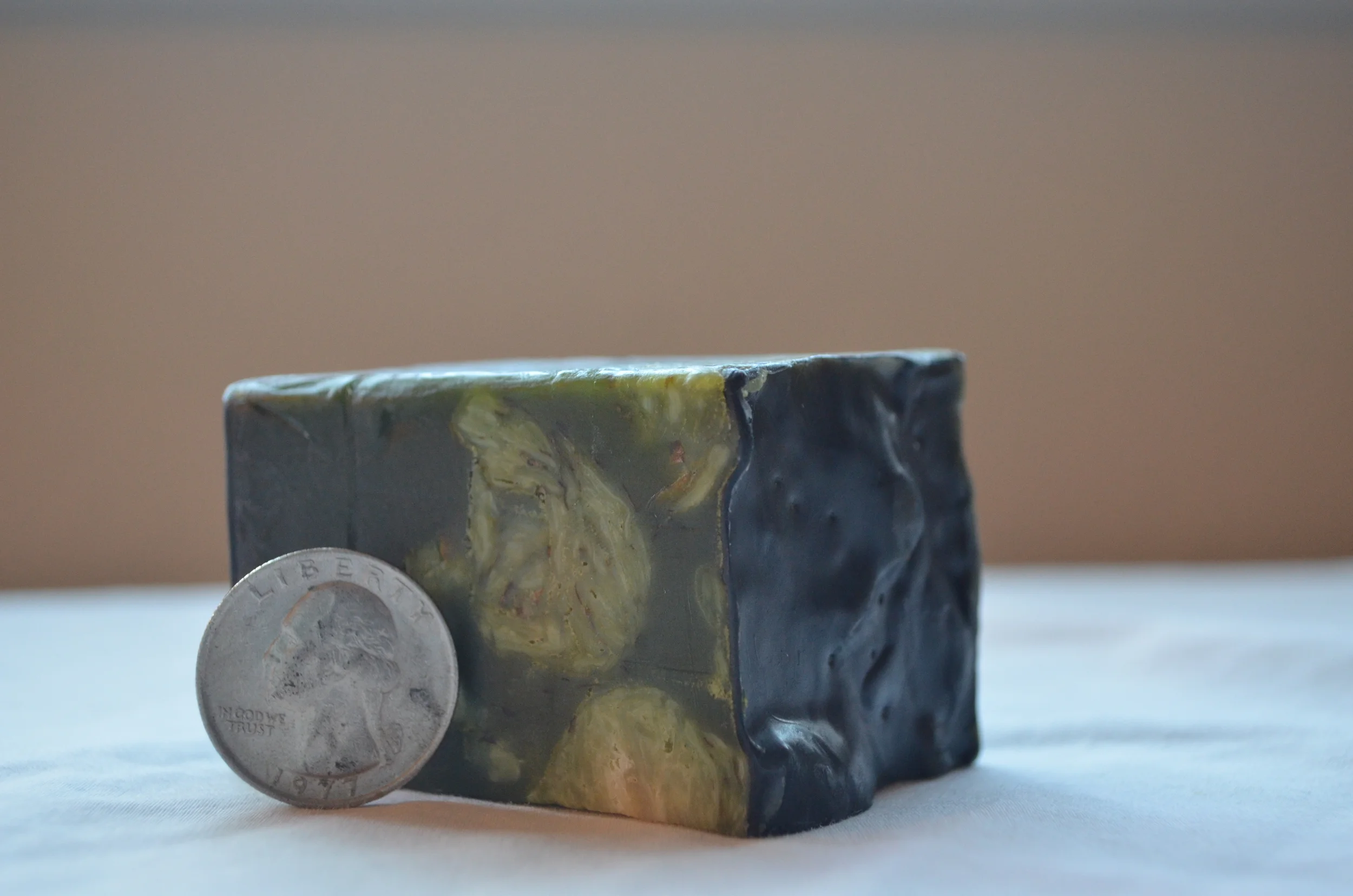 lush demon in the dark soap size