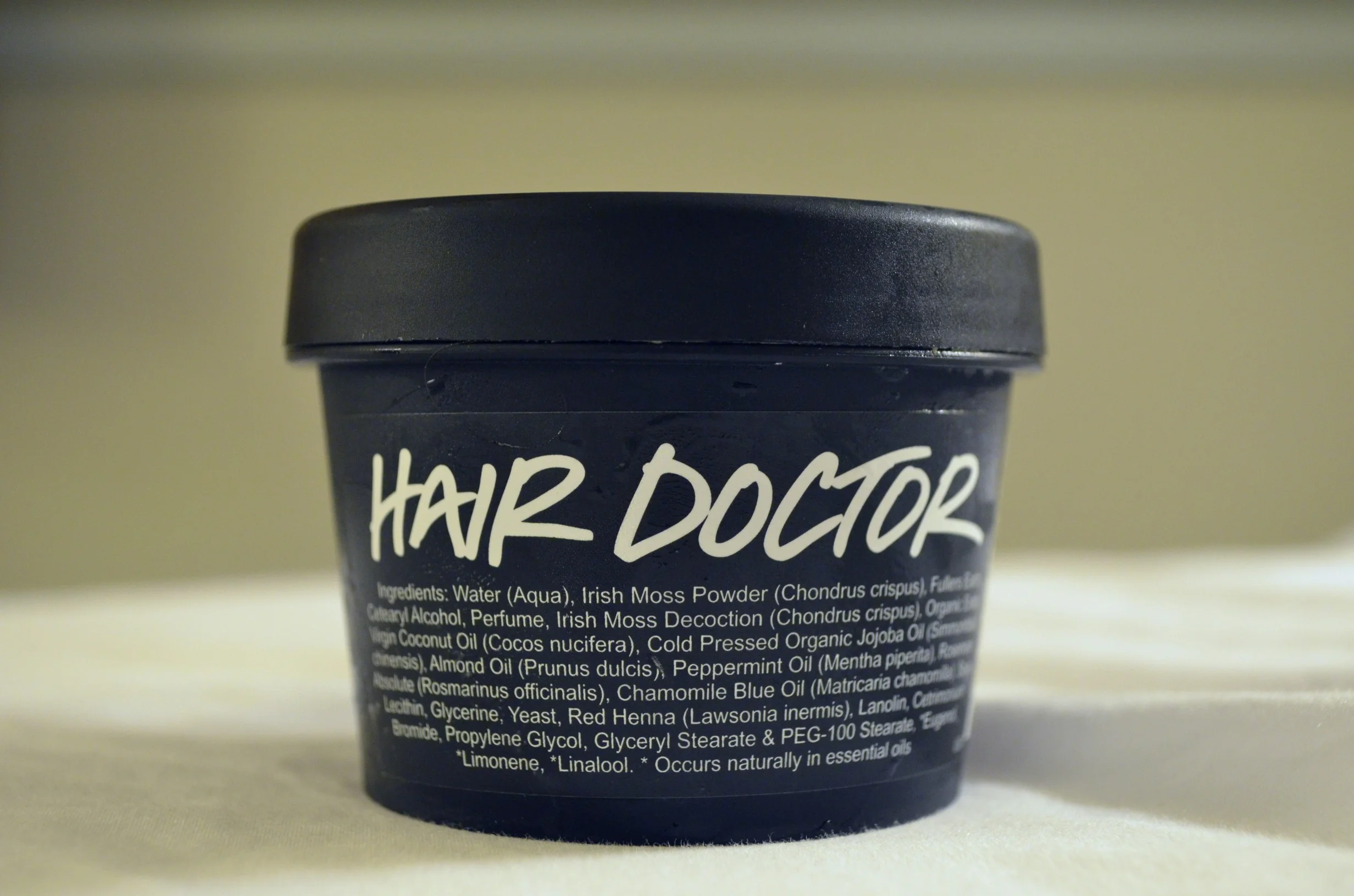 lush hair doctor ingredients
