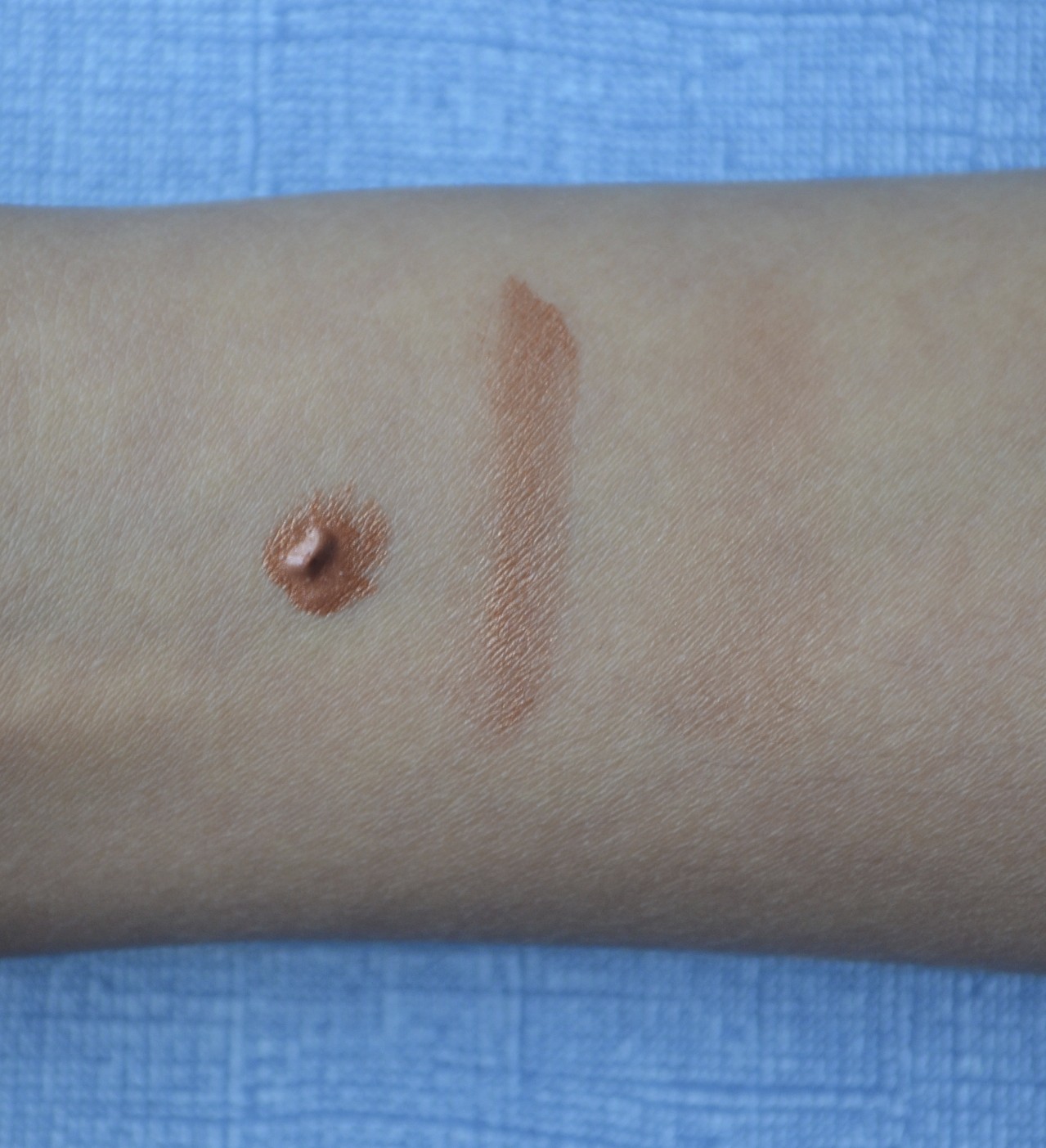 lush charisma skin tint swatches