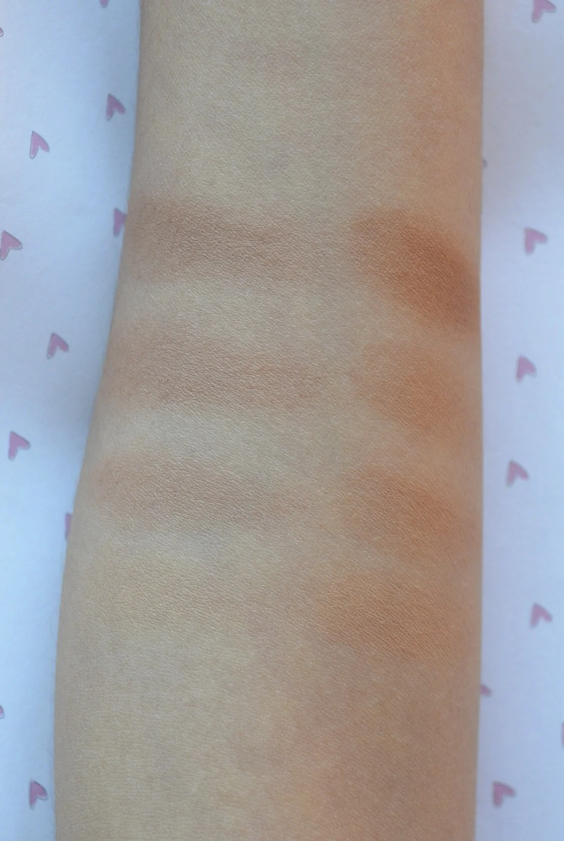 revlon vs guerlain bronzer swatches