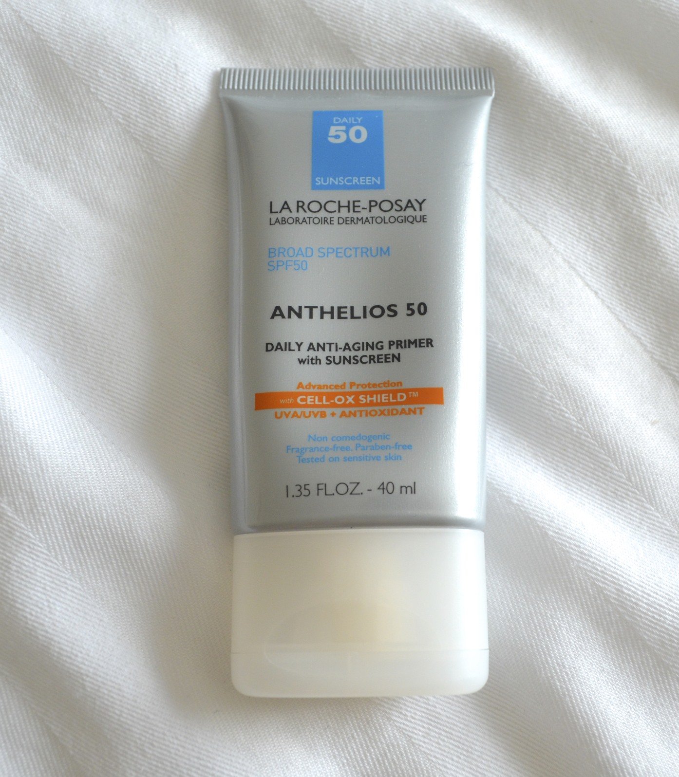 Åben Sukkerrør Samarbejde Smooth Your Skin with La Roche Posay Anthelios 50 Daily Anti-Aging Primer!  — XOXO, JOYCE