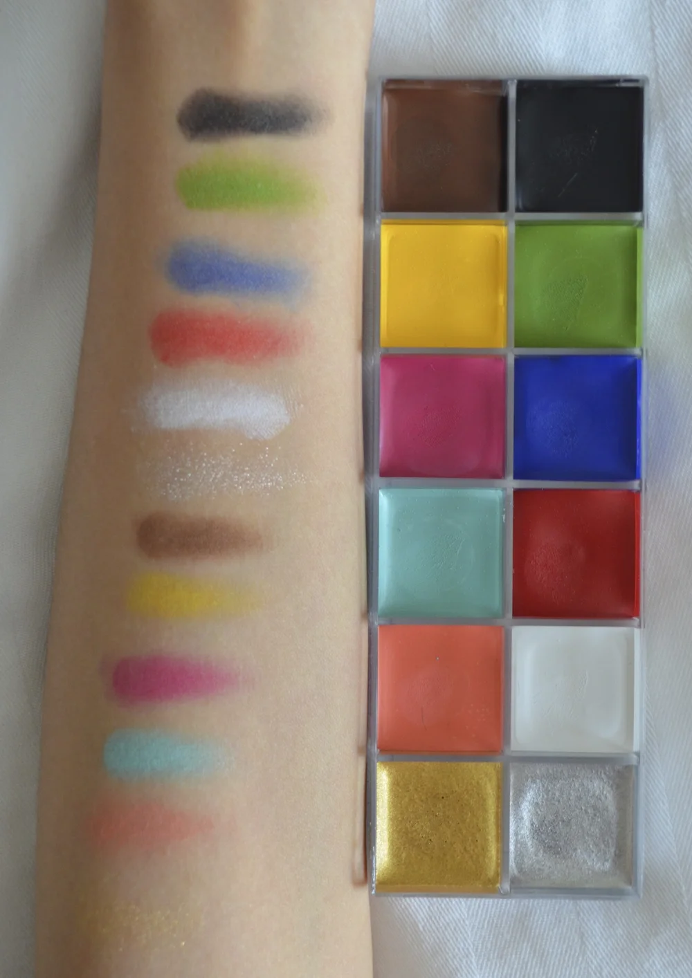 Makeup Forever Flash Colour Palette Saubhaya Makeup
