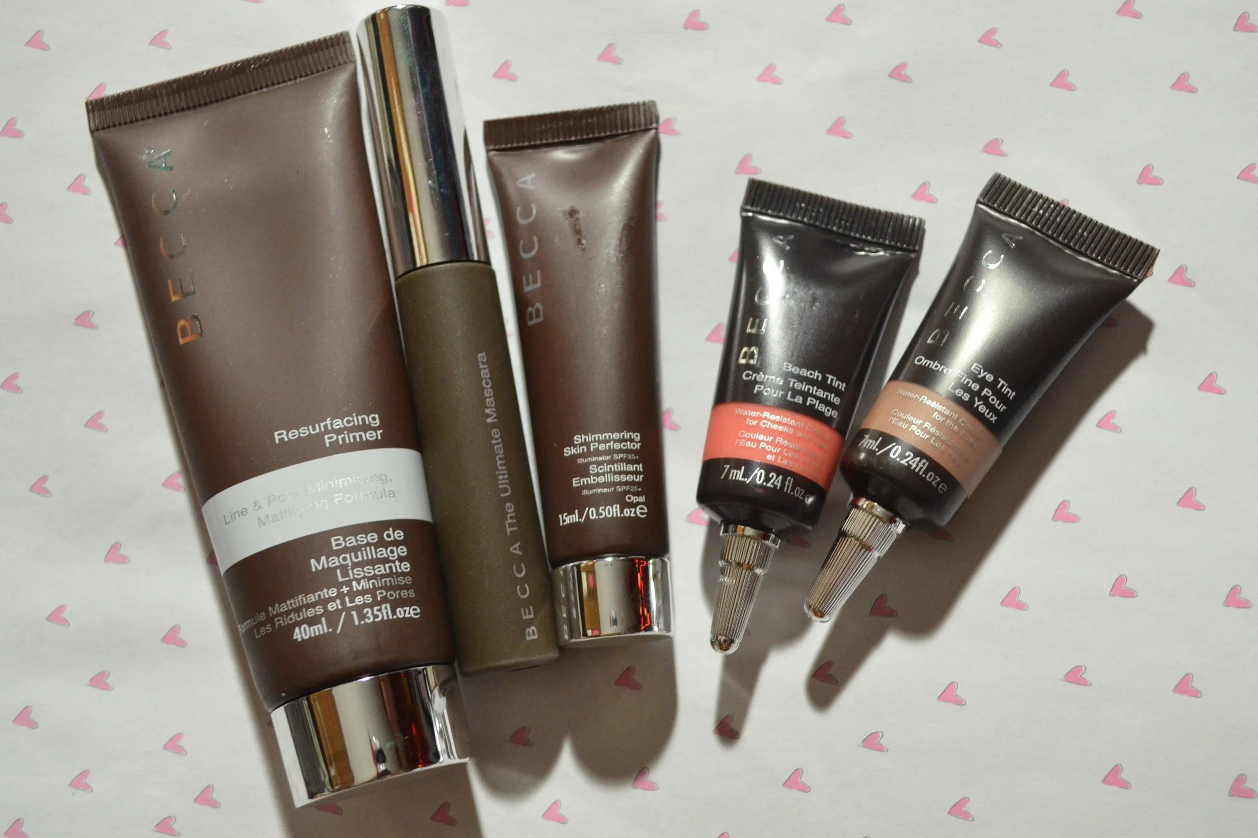 best of becca products