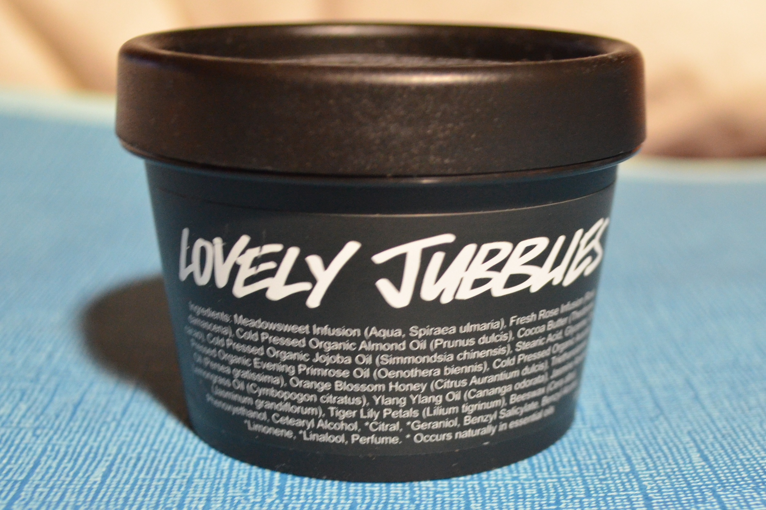 lush lovely jubblies ingredients