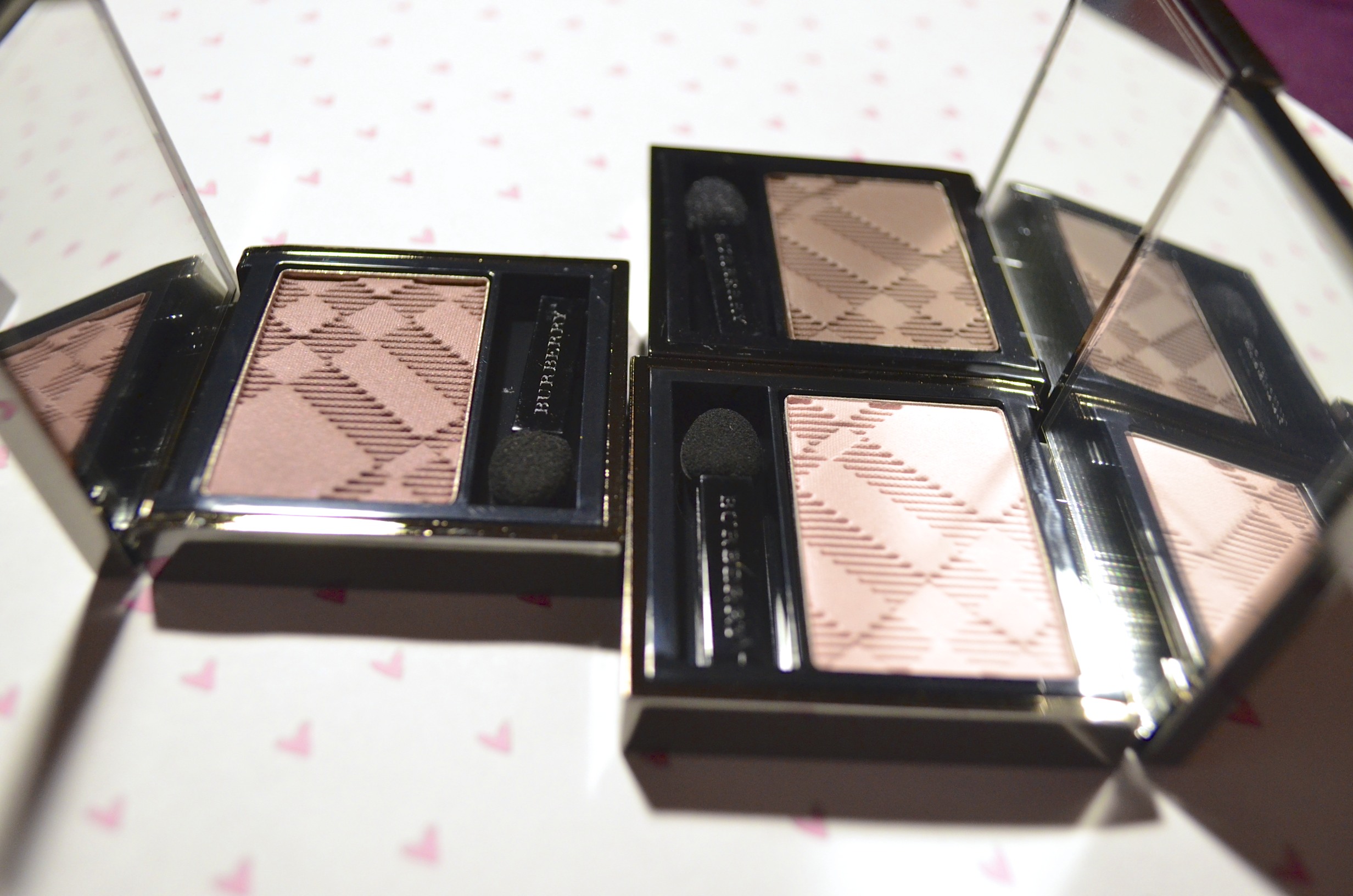 burberry eyeshadows