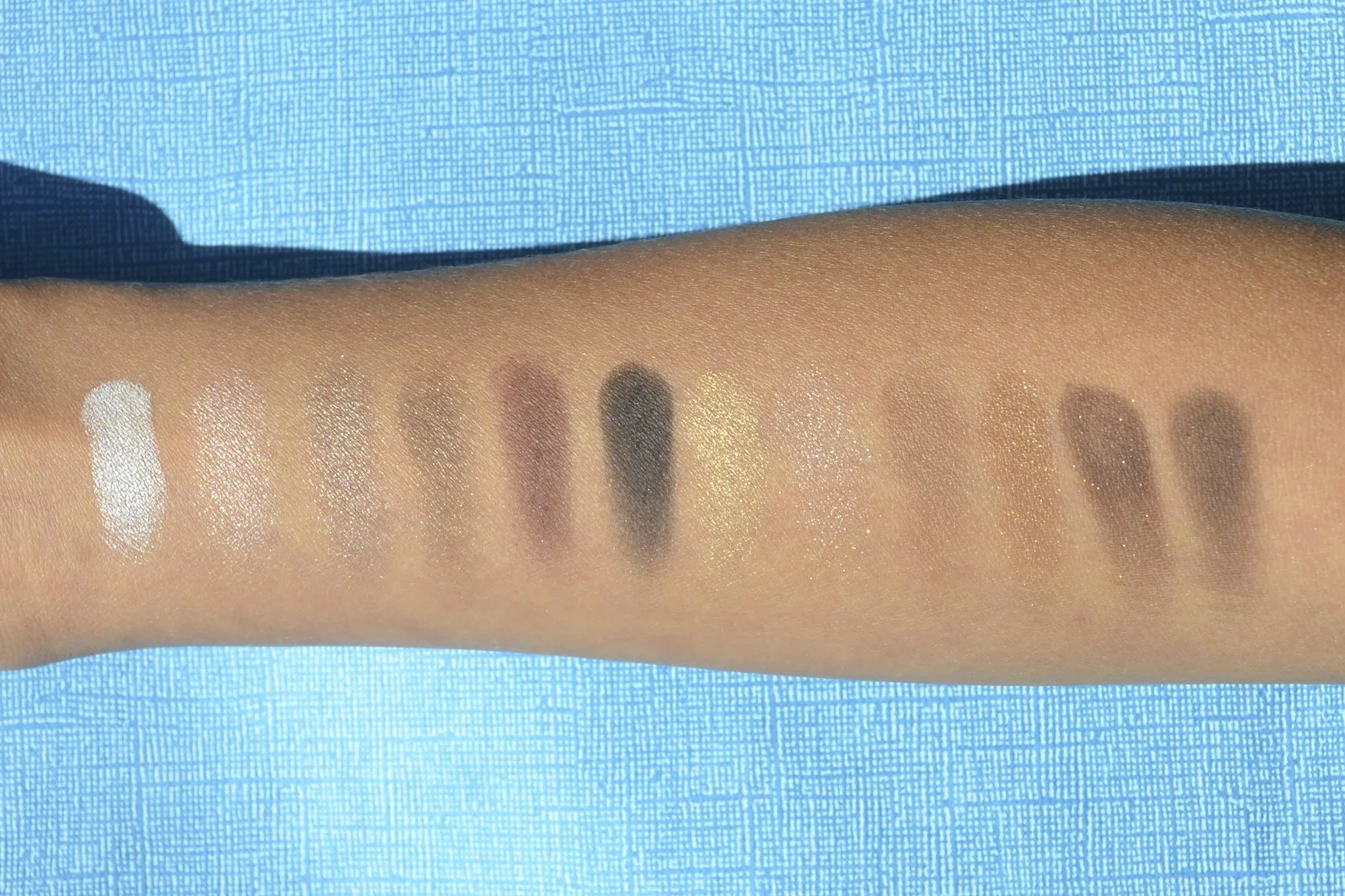 thebalm nude 'tude swatches