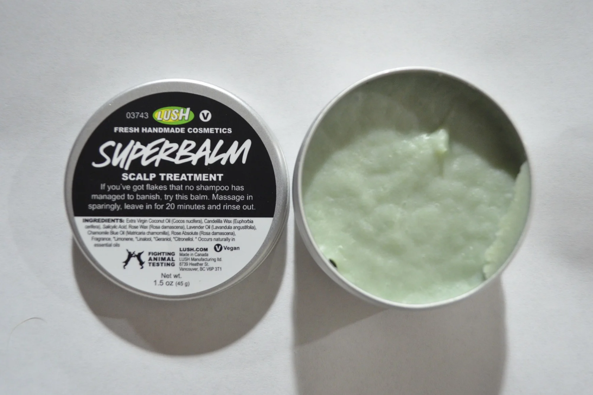 lush superbalm review