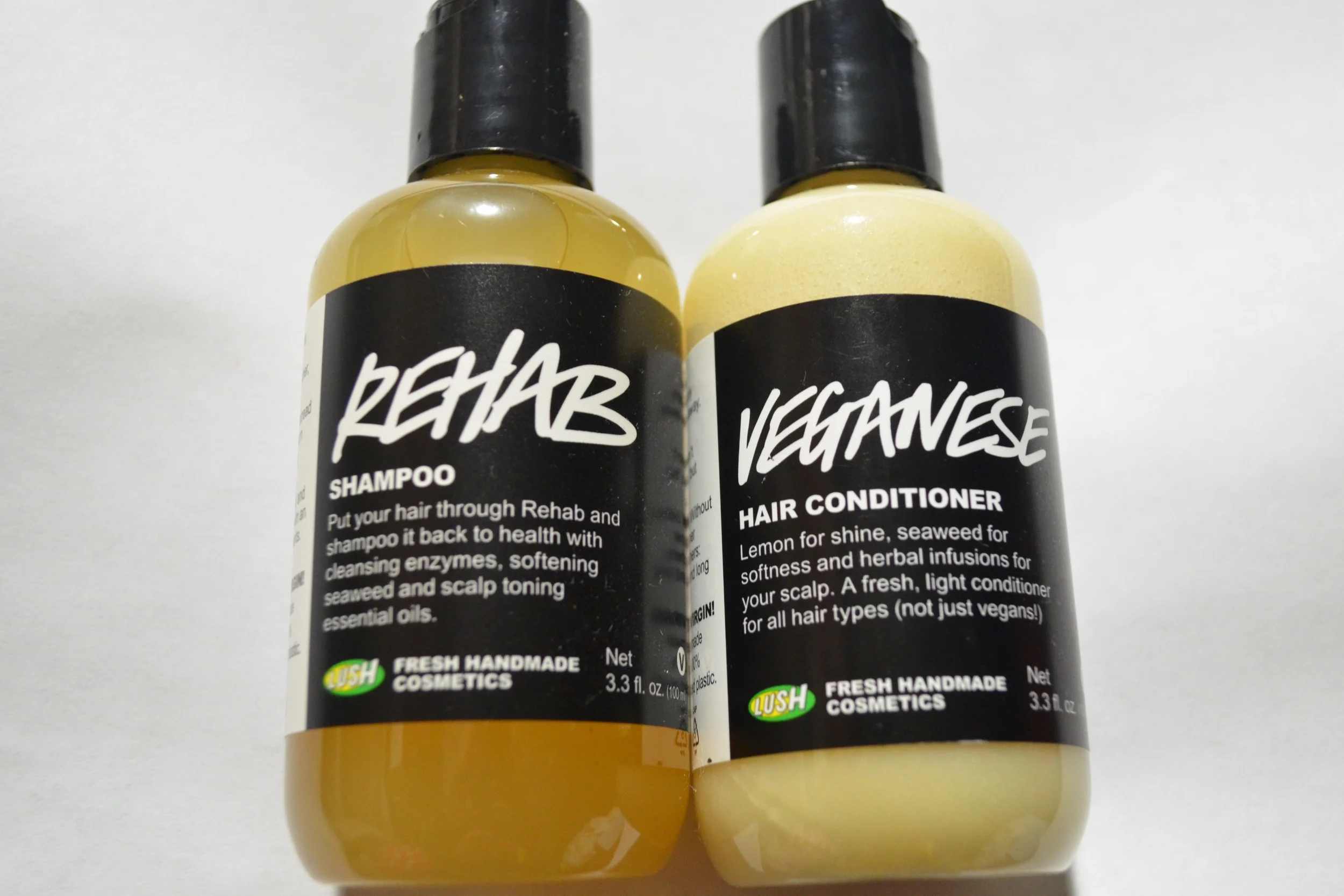 lush haircare
