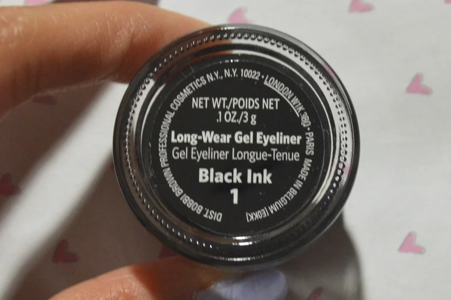 bobbi brown long wear gel eyeliner review