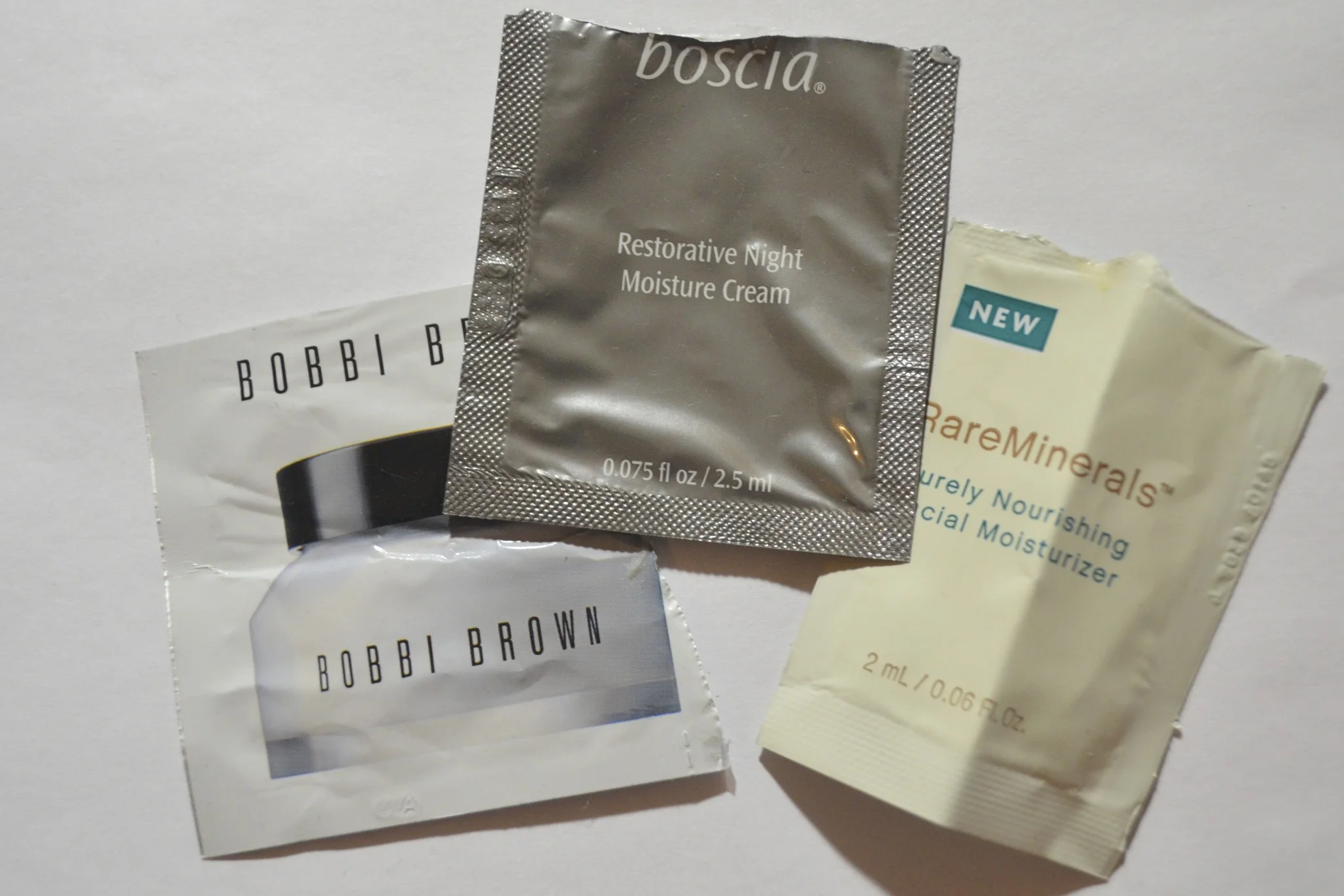 skincare samples 